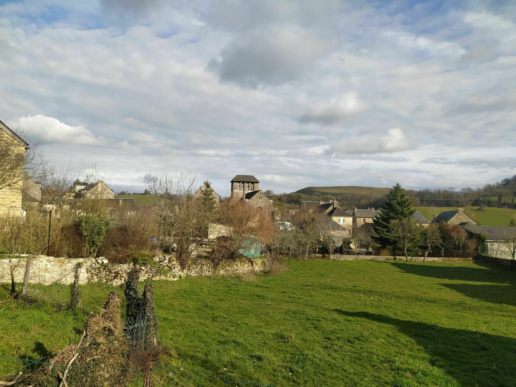 Randonnée Palmas d'Aveyron - Autour de Cruéjouls