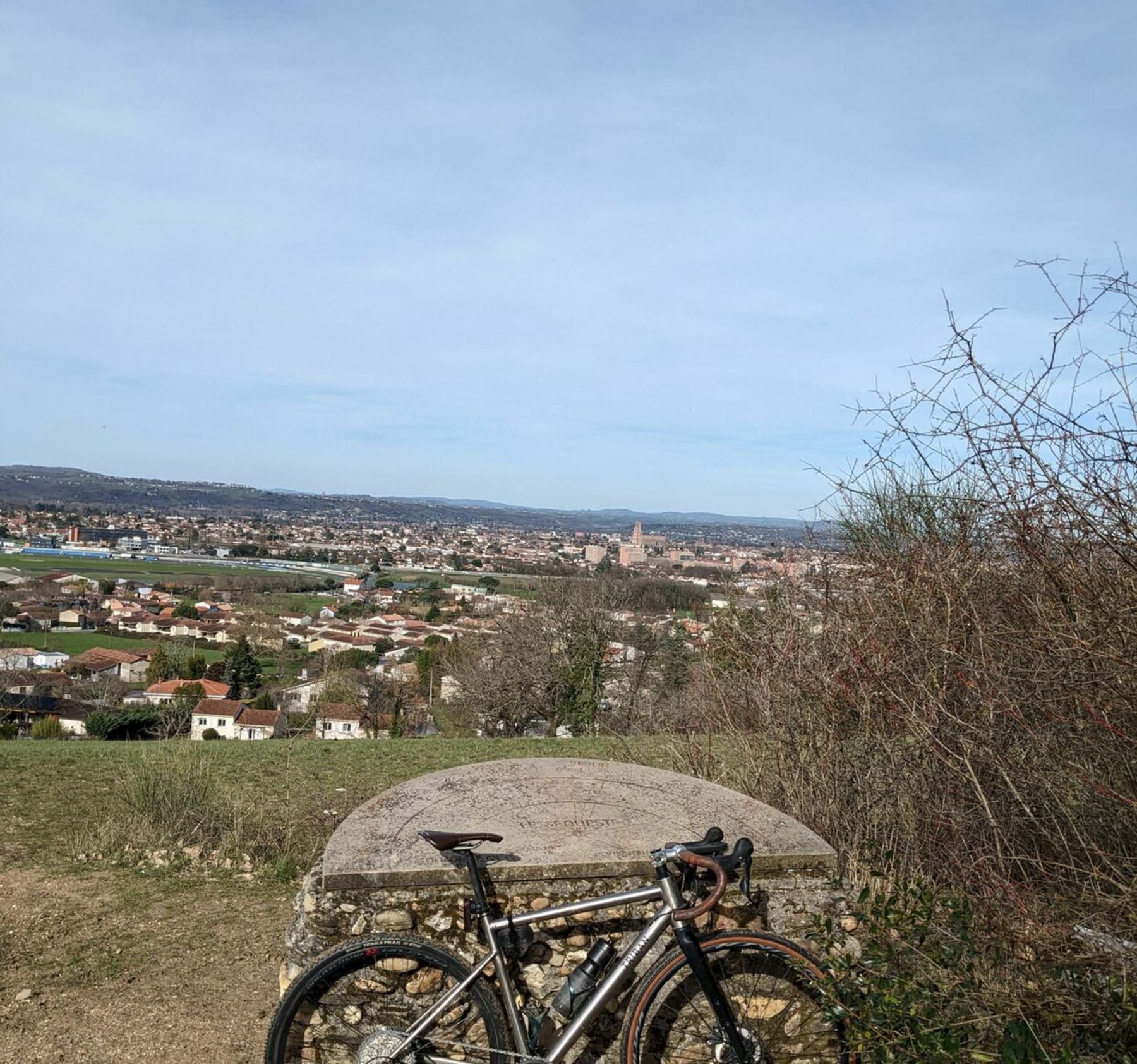 Randonnée Albi - Gravel autour D'Albi