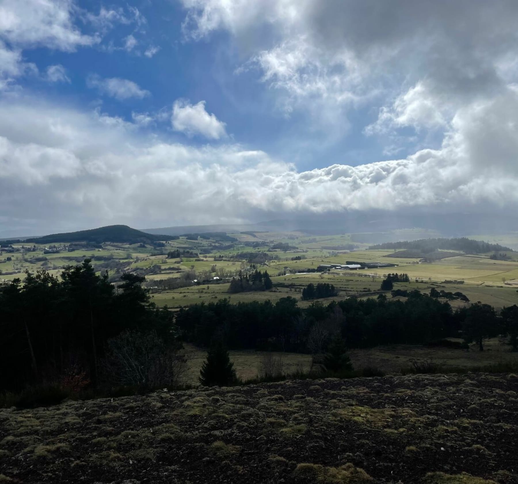 Randonnée Aydat - Puy de la Rodde, Puy Nain et Puy de la Combegrasse