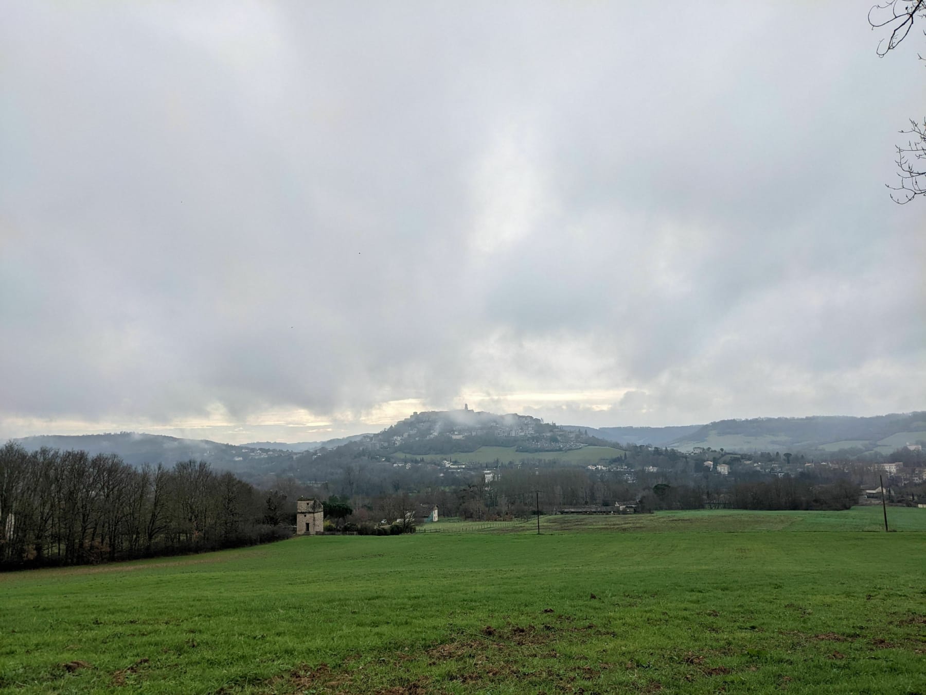 Randonnée Souel - Sortie Vtt autour de Cordes-sur-Ciel