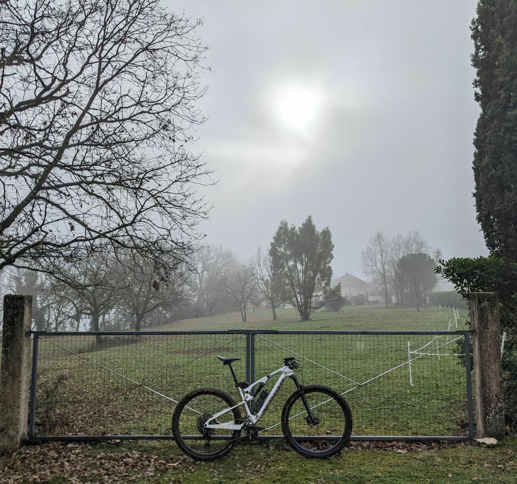 Randonnée Souel - Sortie Vtt autour de Cordes-sur-Ciel