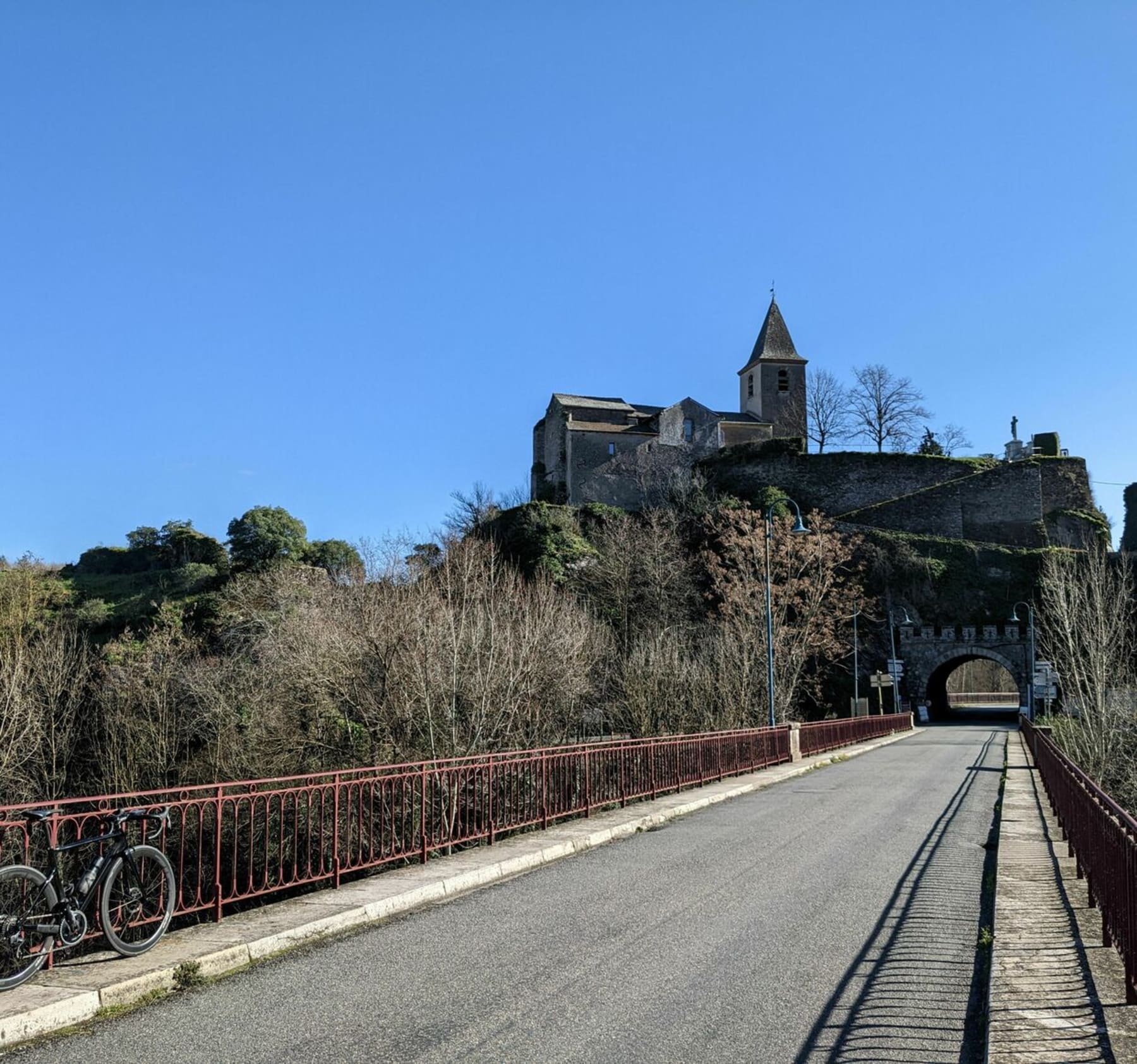 Randonnée Albi - Vélo route autour de la vallée du Tarn