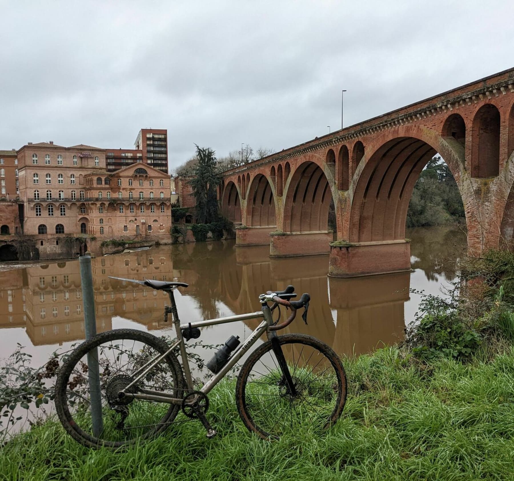 Randonnée Albi - Gravel sauvage en plein Albi