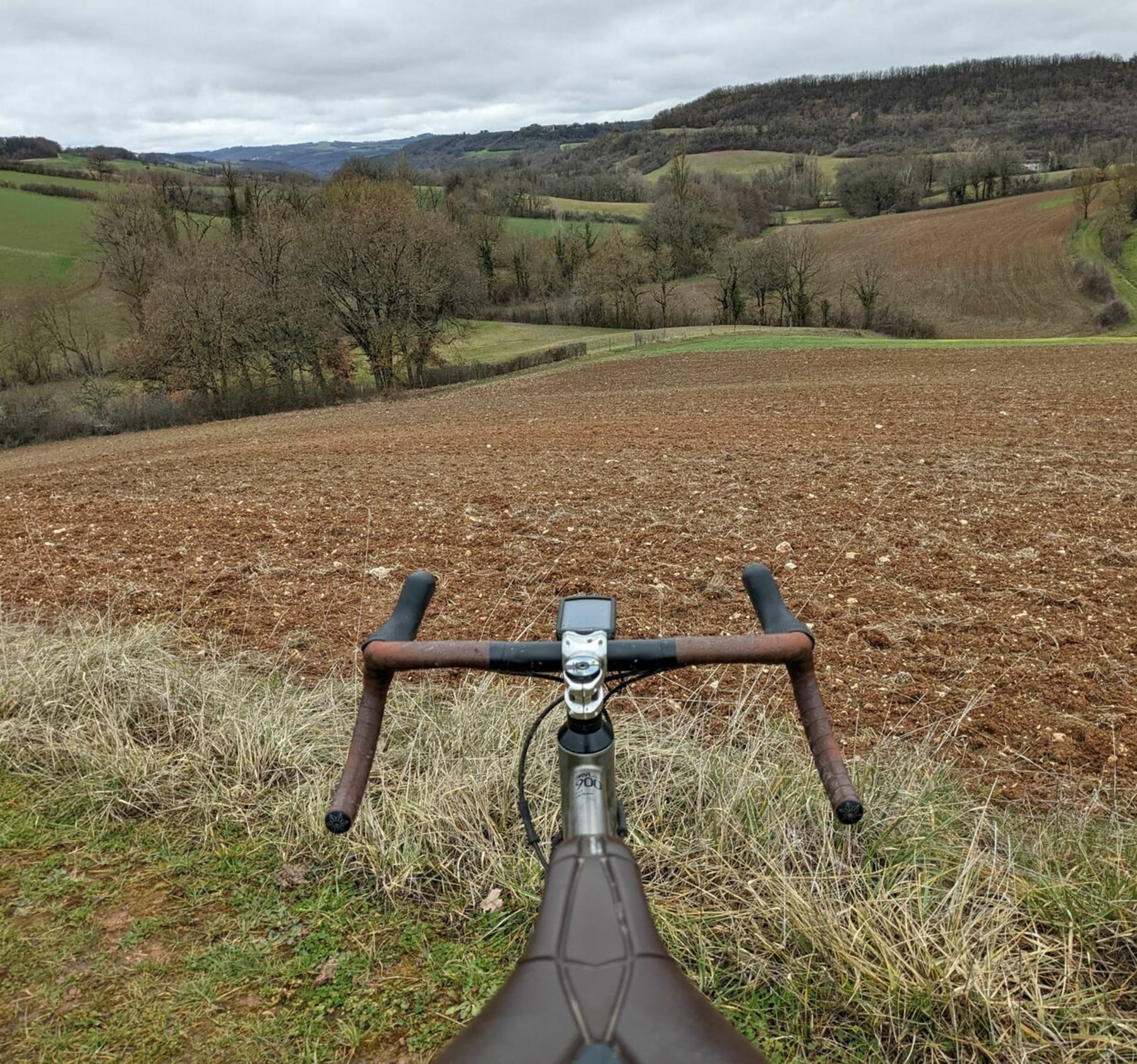 Randonnée Albi - Gravel en direction du superbe village médiéval de Monestiés