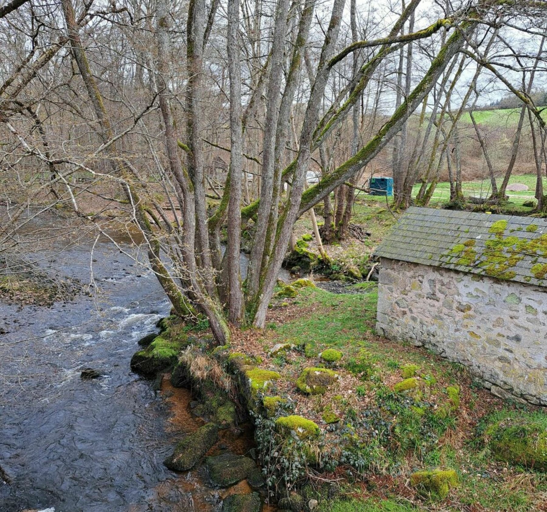 Randonnée Marigny-l'Église - Vélo route en passant par Mazignien et le Lac du Crescent