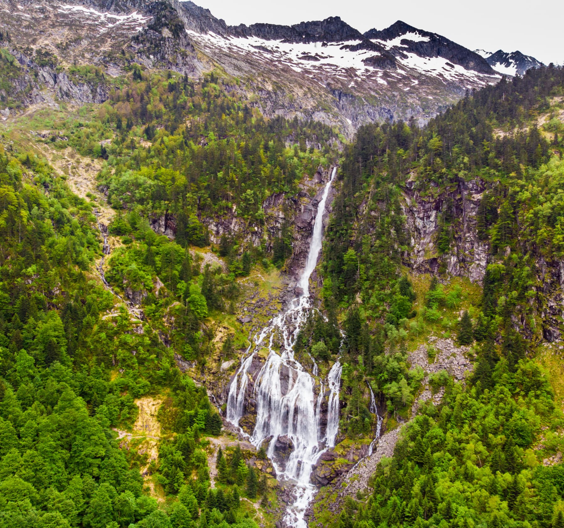 Randonnée Aulus-les-Bains - Irrésistible escapade à la Cascade d'Ars