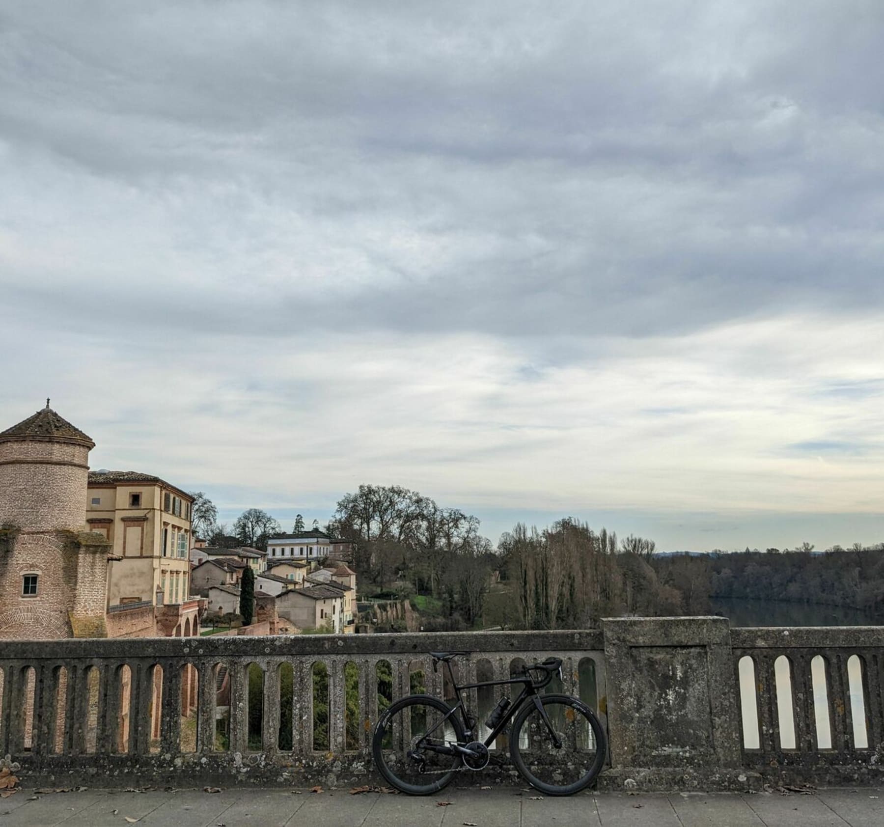 Randonnée Albi - Route touristique direction Gaillac