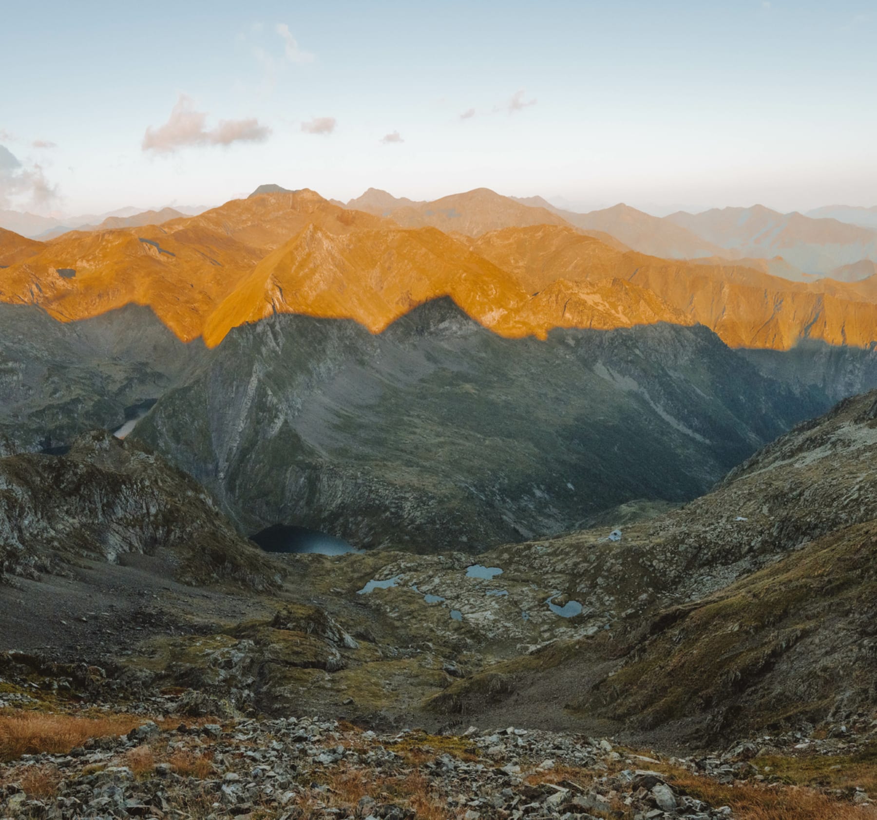 Randonnée Bordes-Uchentein - Ascension du Mont Valier par le Refuge des Estagnous