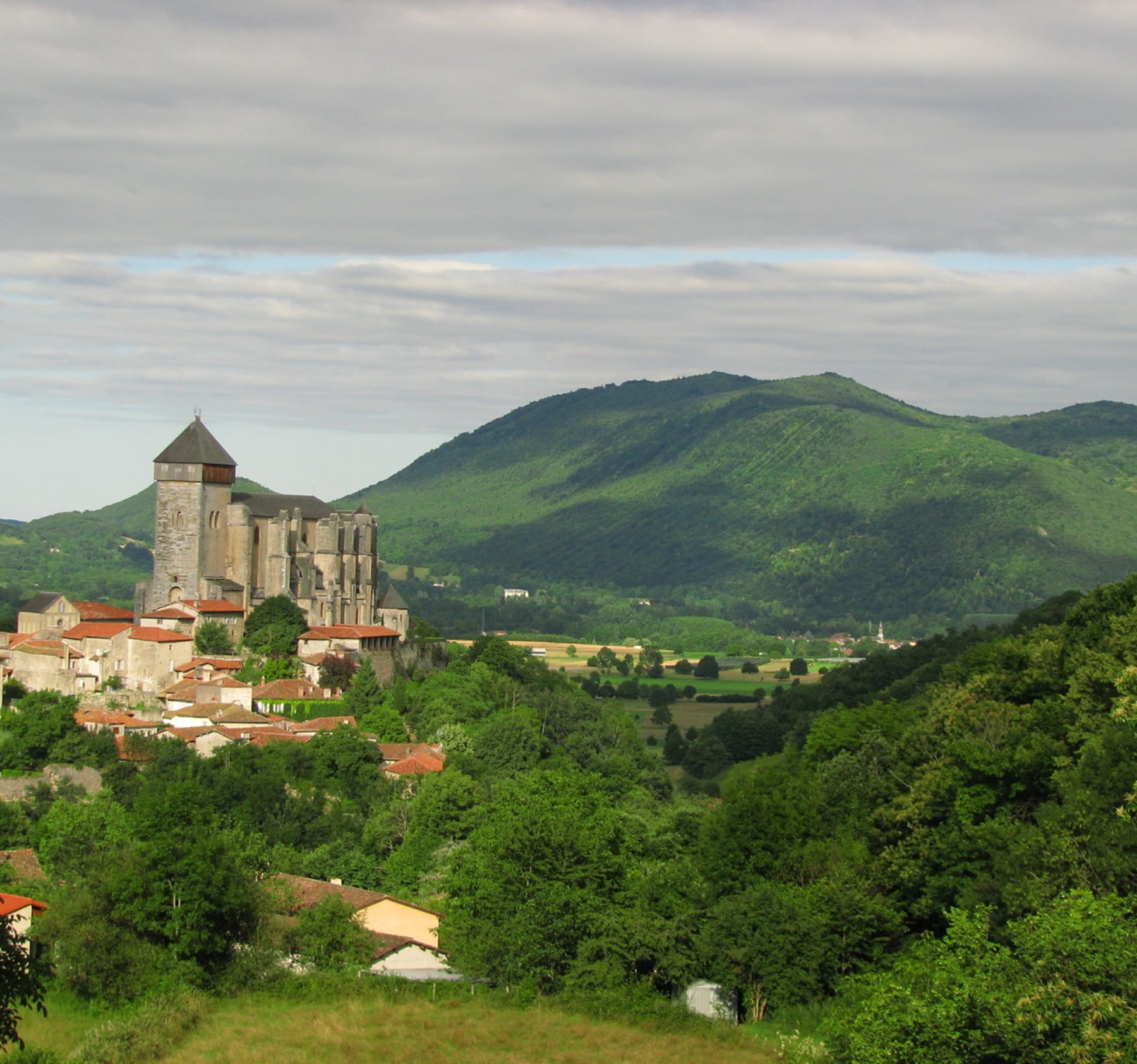 Randonnée Saint-Bertrand-de-Comminges - A pied au pied du Mont Aredon à Saint Bertrand de Comminges