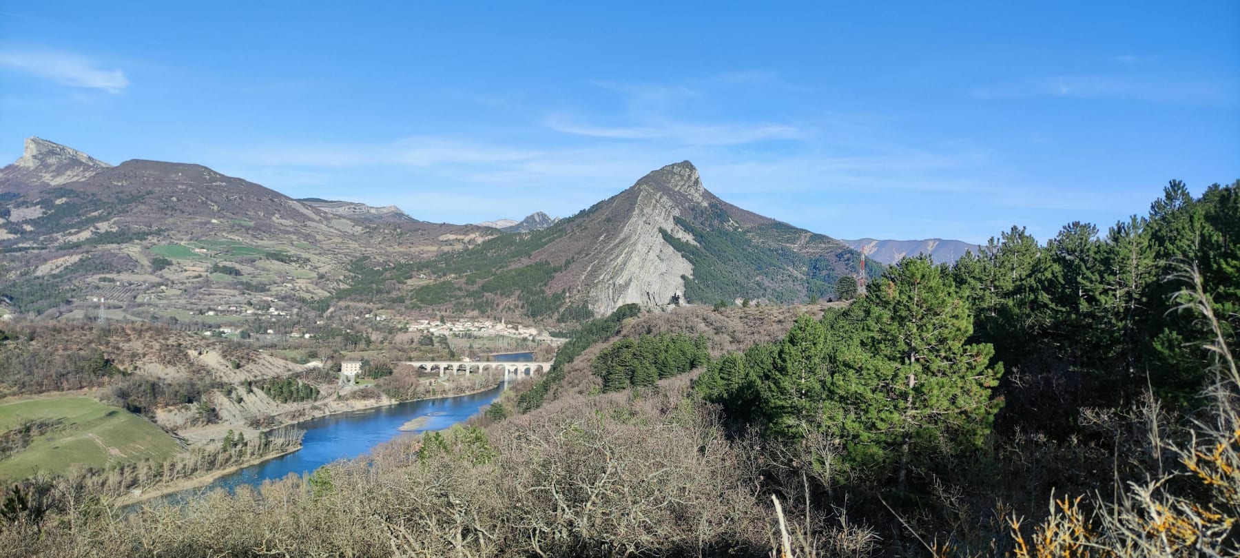 Randonnée Sisteron - Le tour du Collet et Champ Brancou