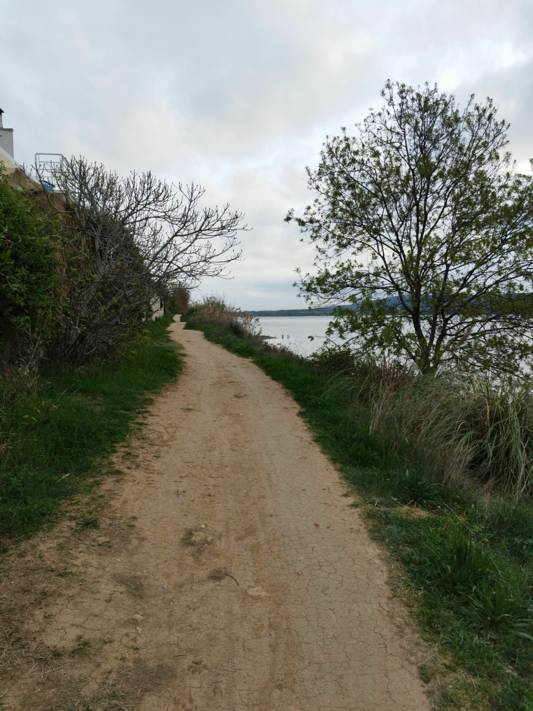 Randonnée Bouzigues - Bouzigues centre et l'étang par le chemin du Mas d'Argent