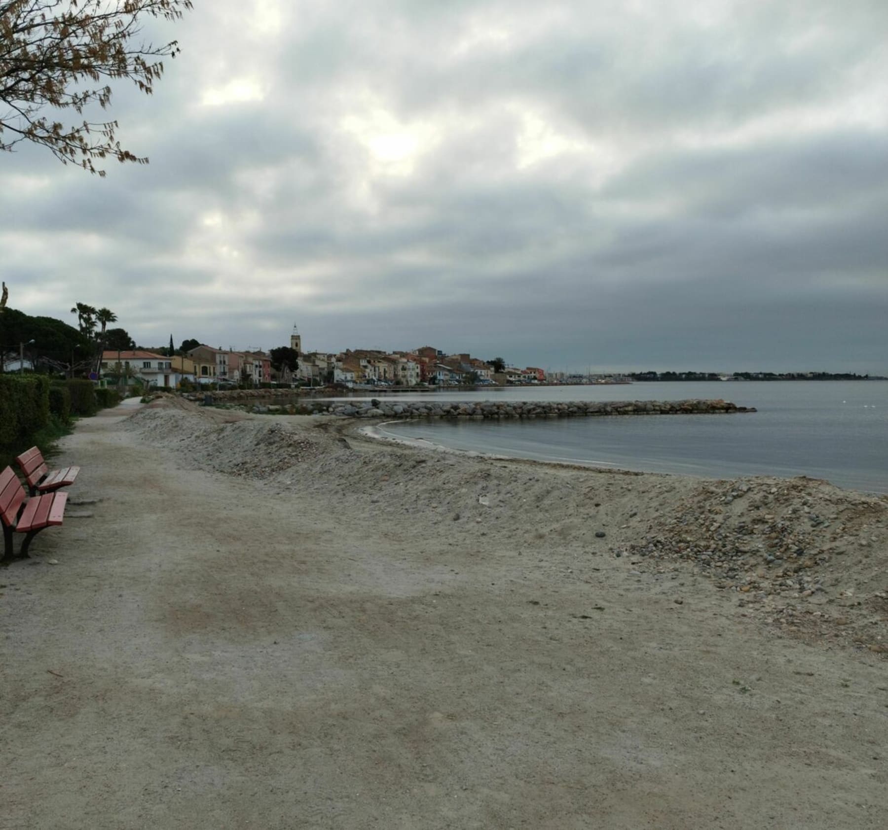 Randonnée Bouzigues - Bouzigues centre et l'étang par le chemin du Mas d'Argent