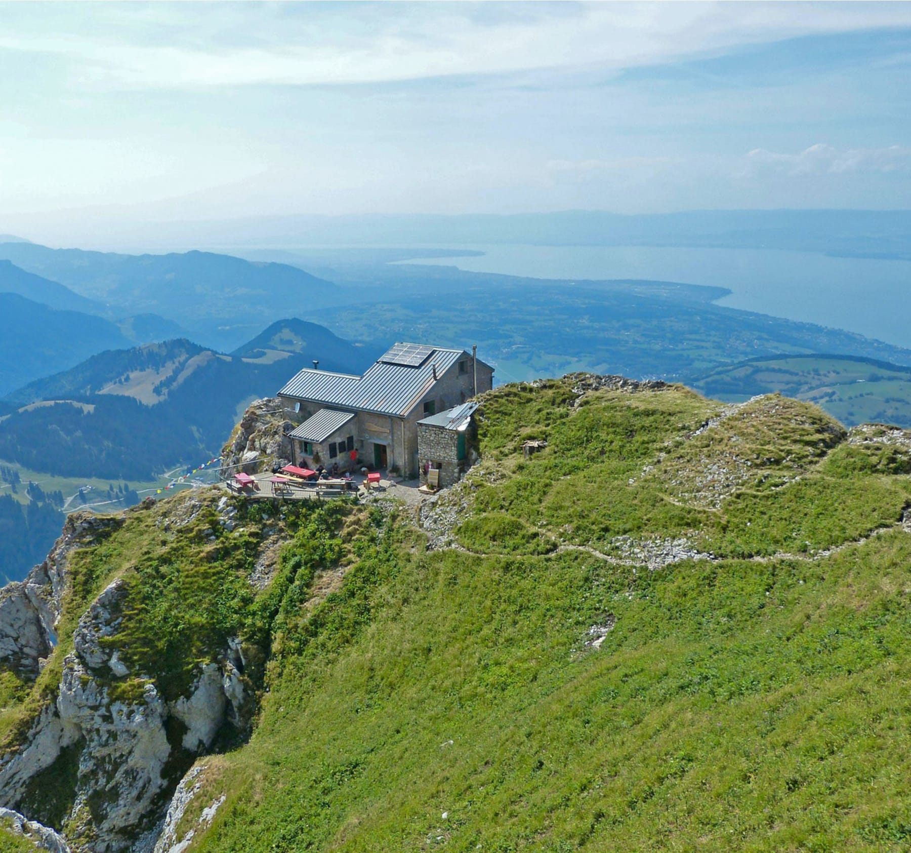 Randonnée Bernex - Boucle de la Dent d'Oche par le Col de Planchamp