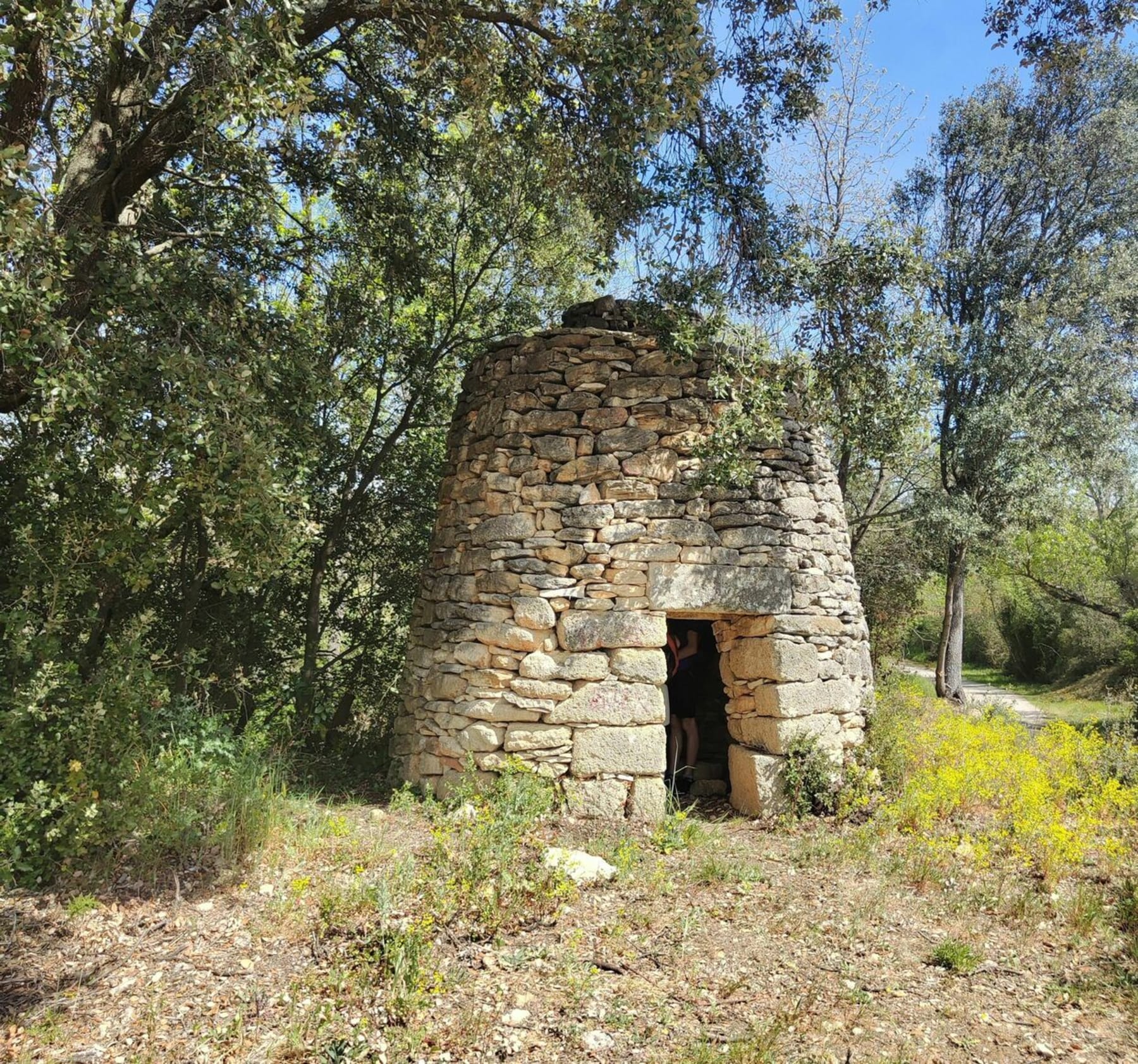 Randonnée Calvisson - Calvisson par Junas et Souvignargues à vélo