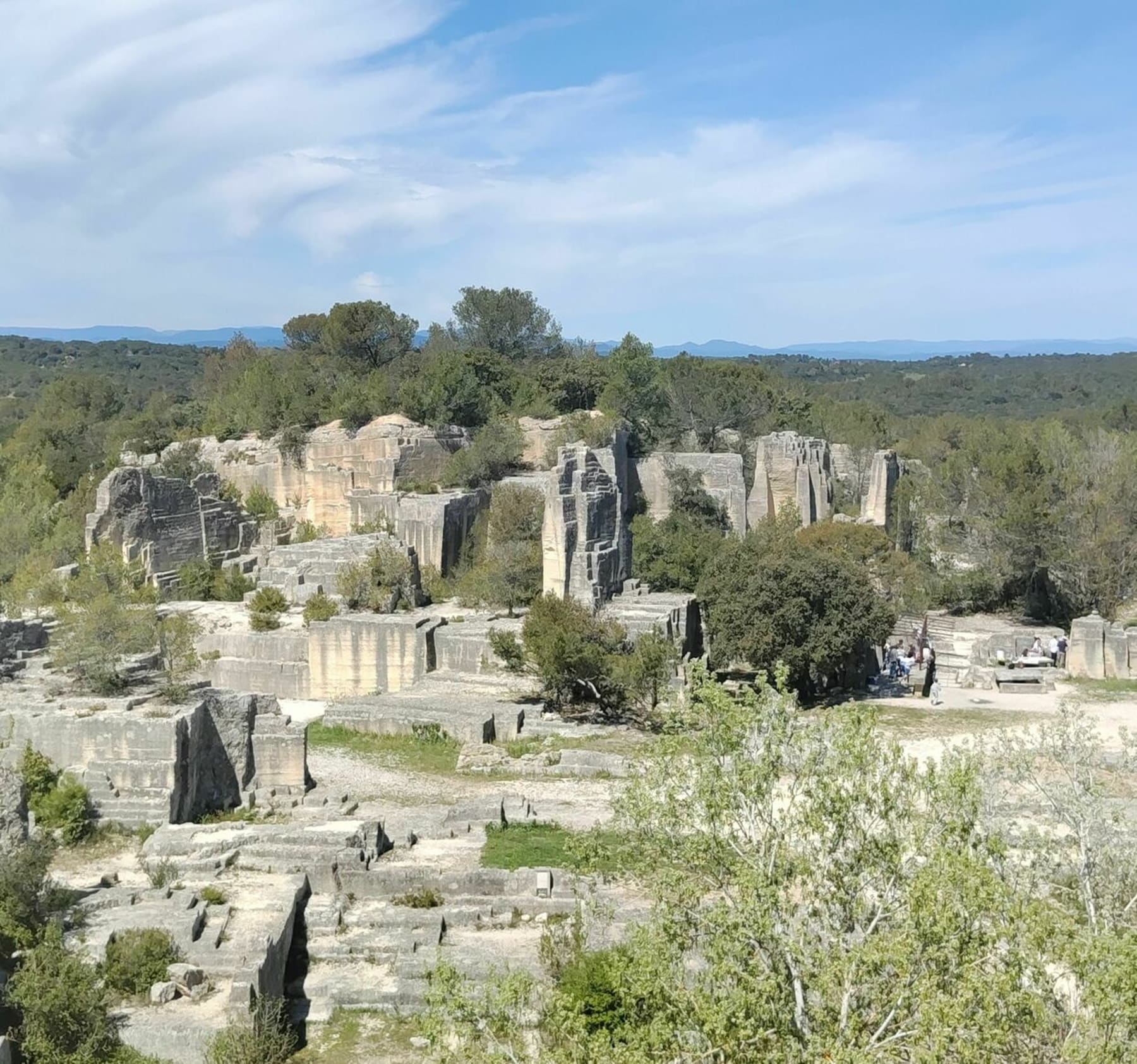 Randonnée Calvisson - Calvisson par Junas et Souvignargues à vélo