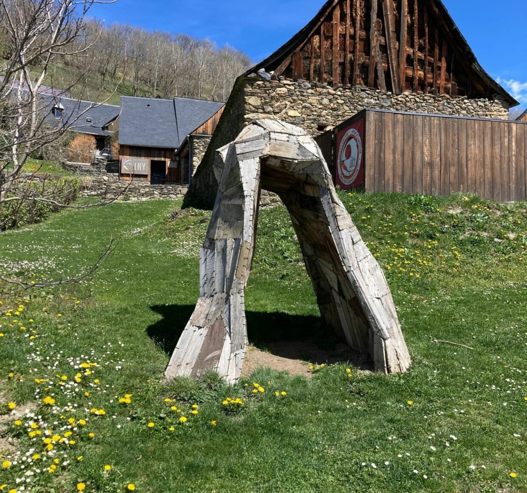 Randonnée Mont - De Mont à Germ, deux beaux villages du Louron