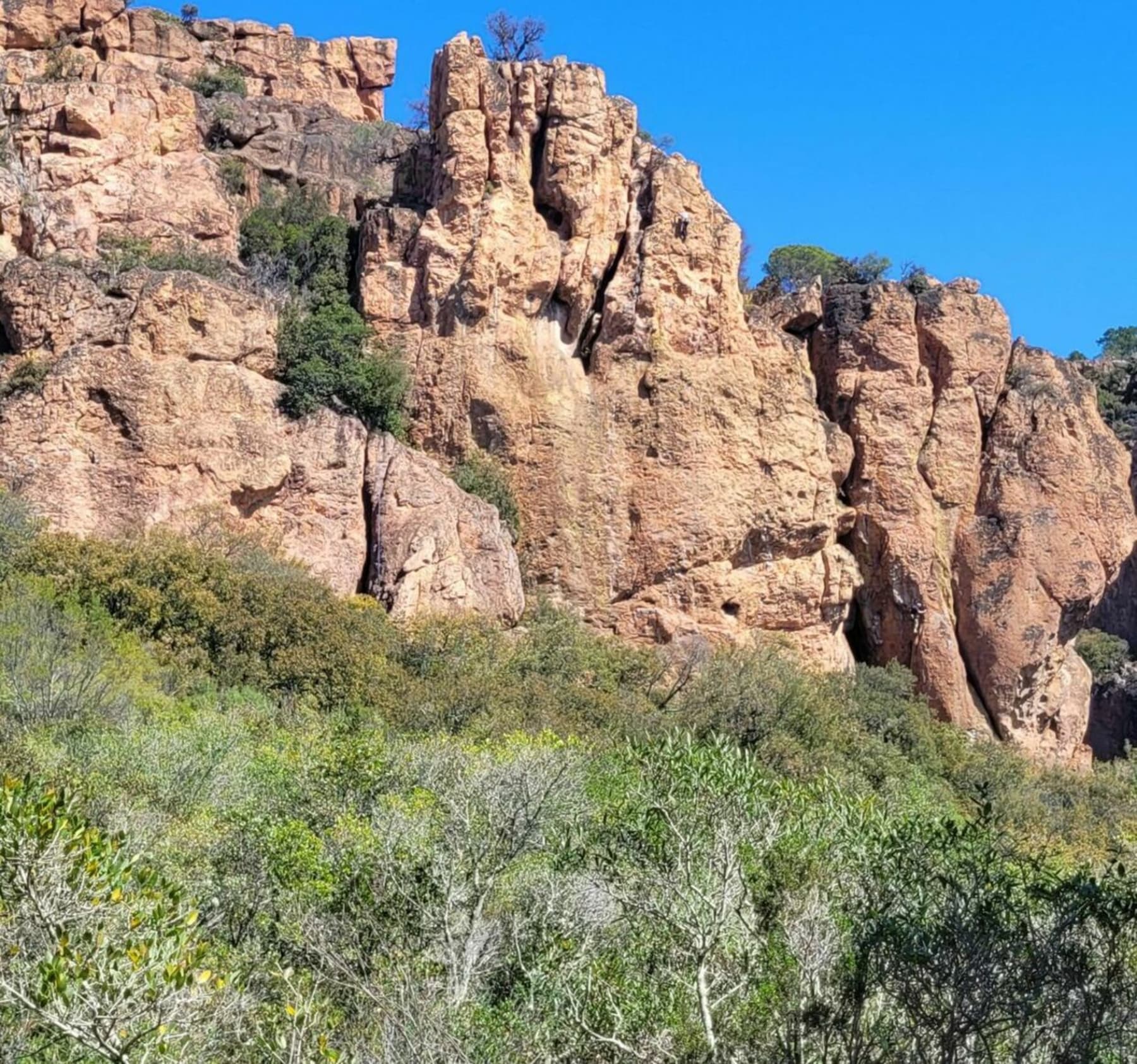 Randonnée Roquebrune-sur-Argens - Balade Préhistorique à la Bouverie