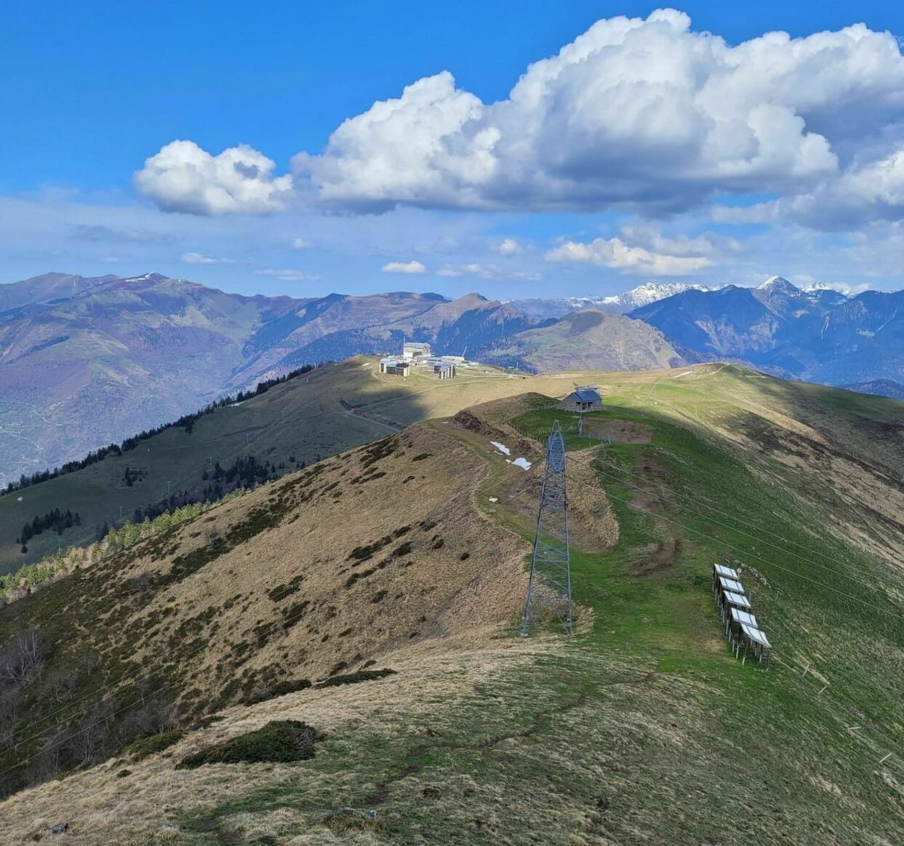 Randonnée Saint-Aventin - Balade sur les crêtes de Superbagnères