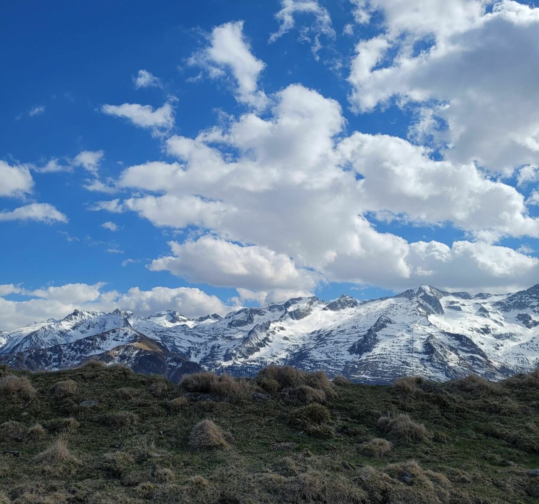 Randonnée Saint-Aventin - Balade sur les crêtes de Superbagnères