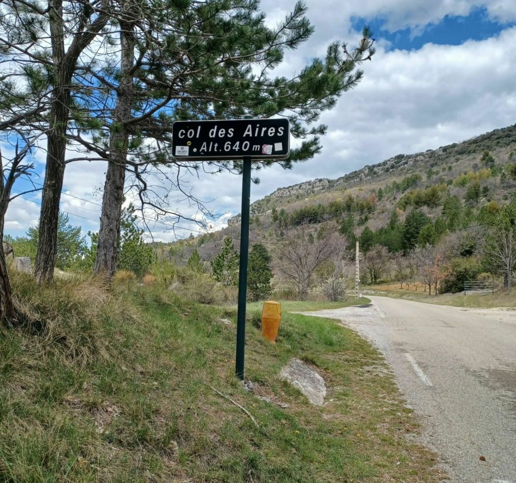 Randonnée Caromb - Le tour du Mont Ventoux