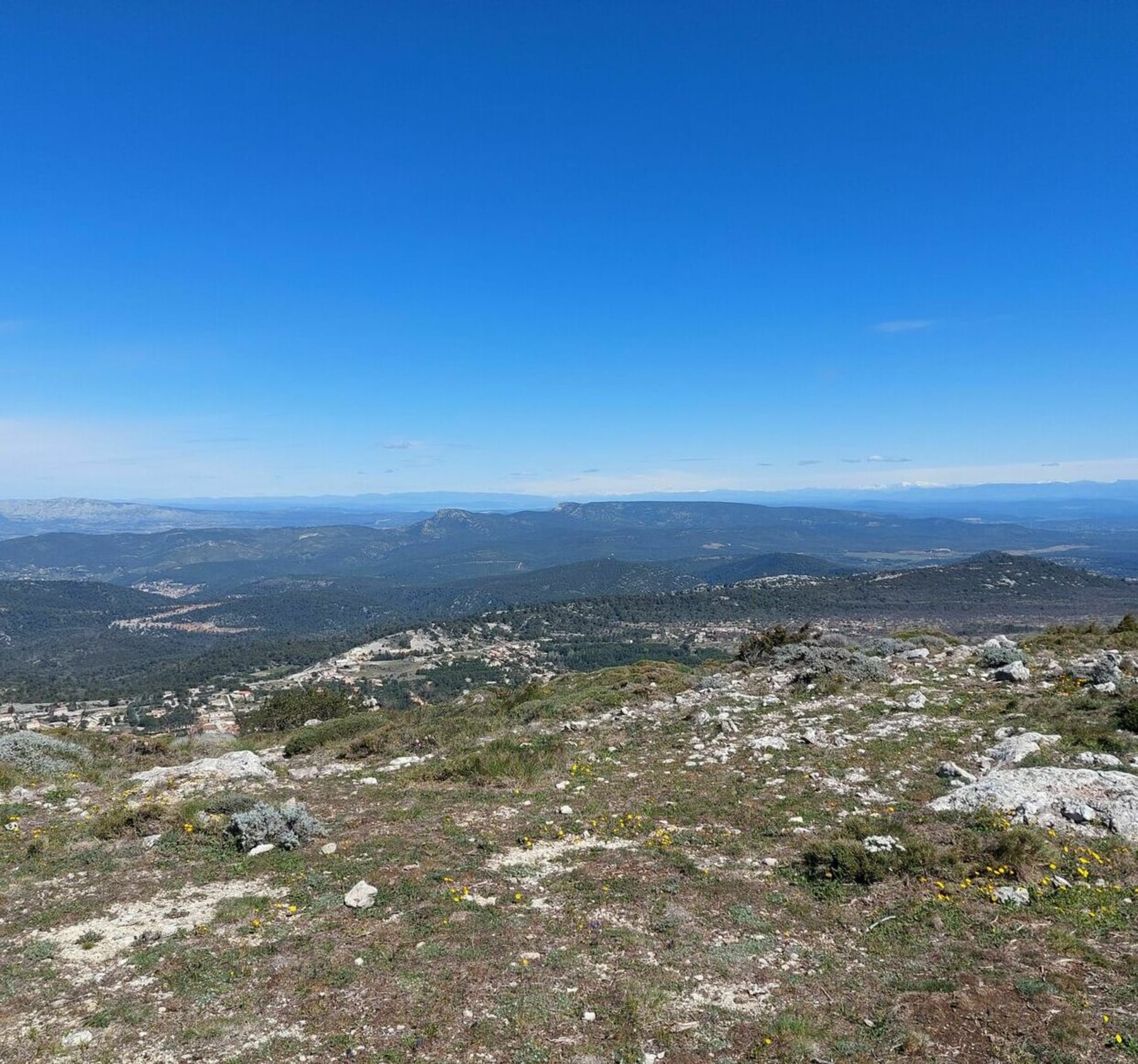 Randonnée Plan-d'Aups-Sainte-Baume - Sainte Baume par saint pilon avec aller retour à bertagne