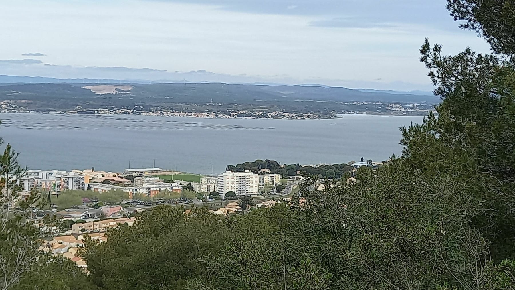 Randonnée Sète - Au départ du port de Sète et ascension du Mont-Saint-Clair