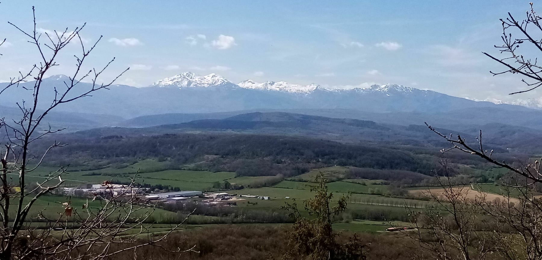 Randonnée Mirepoix - Le Quie, joli circuit au départ de Mirepoix