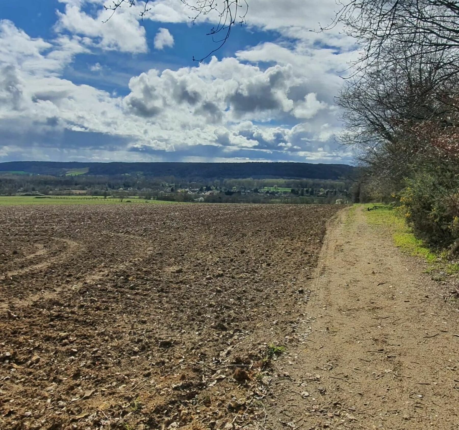 Randonnée Autheuil-Authouillet - Petite promenade d'Autheuil