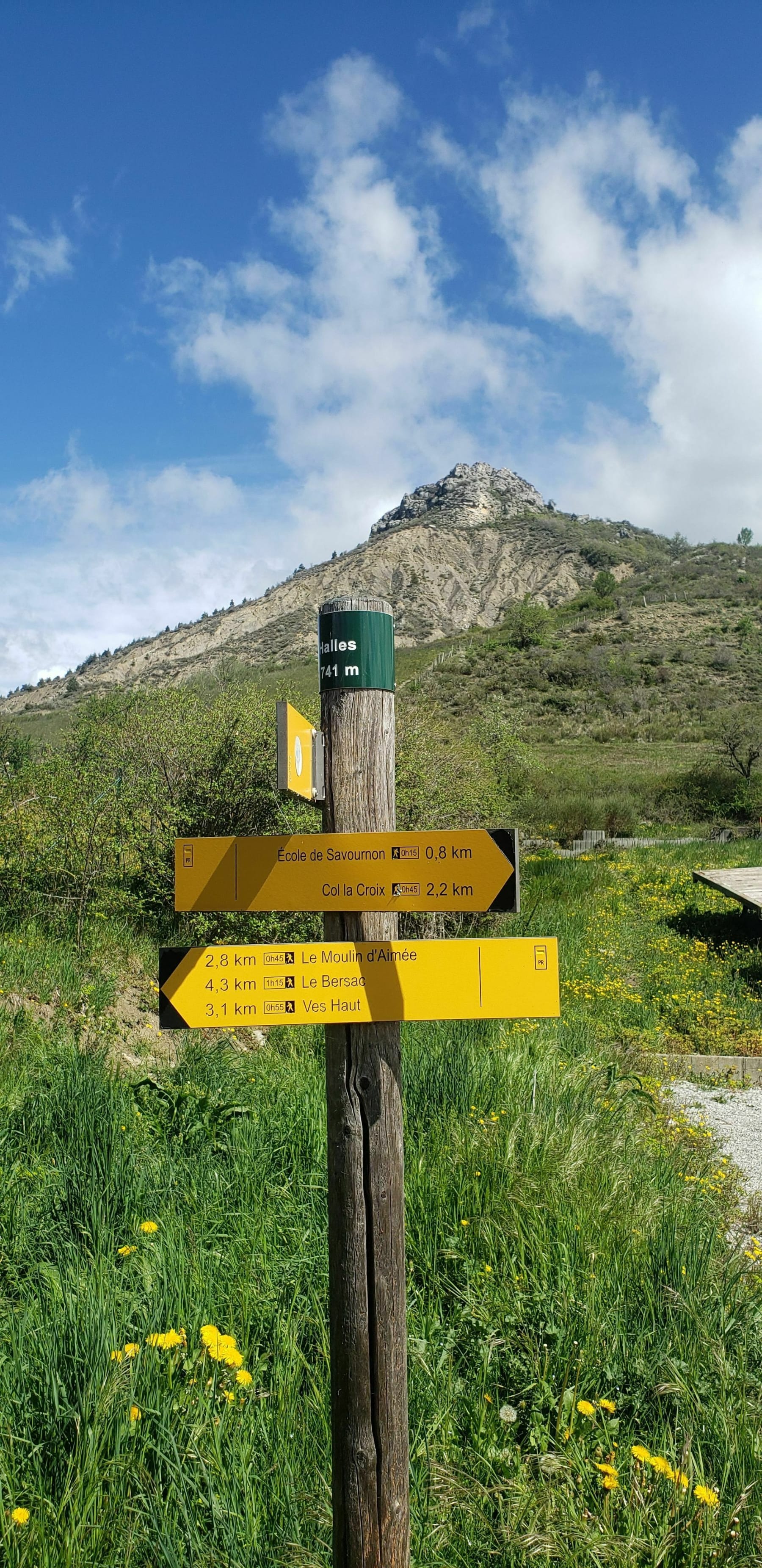 Randonnée Savournon - Tour du Roc de l'Aigle