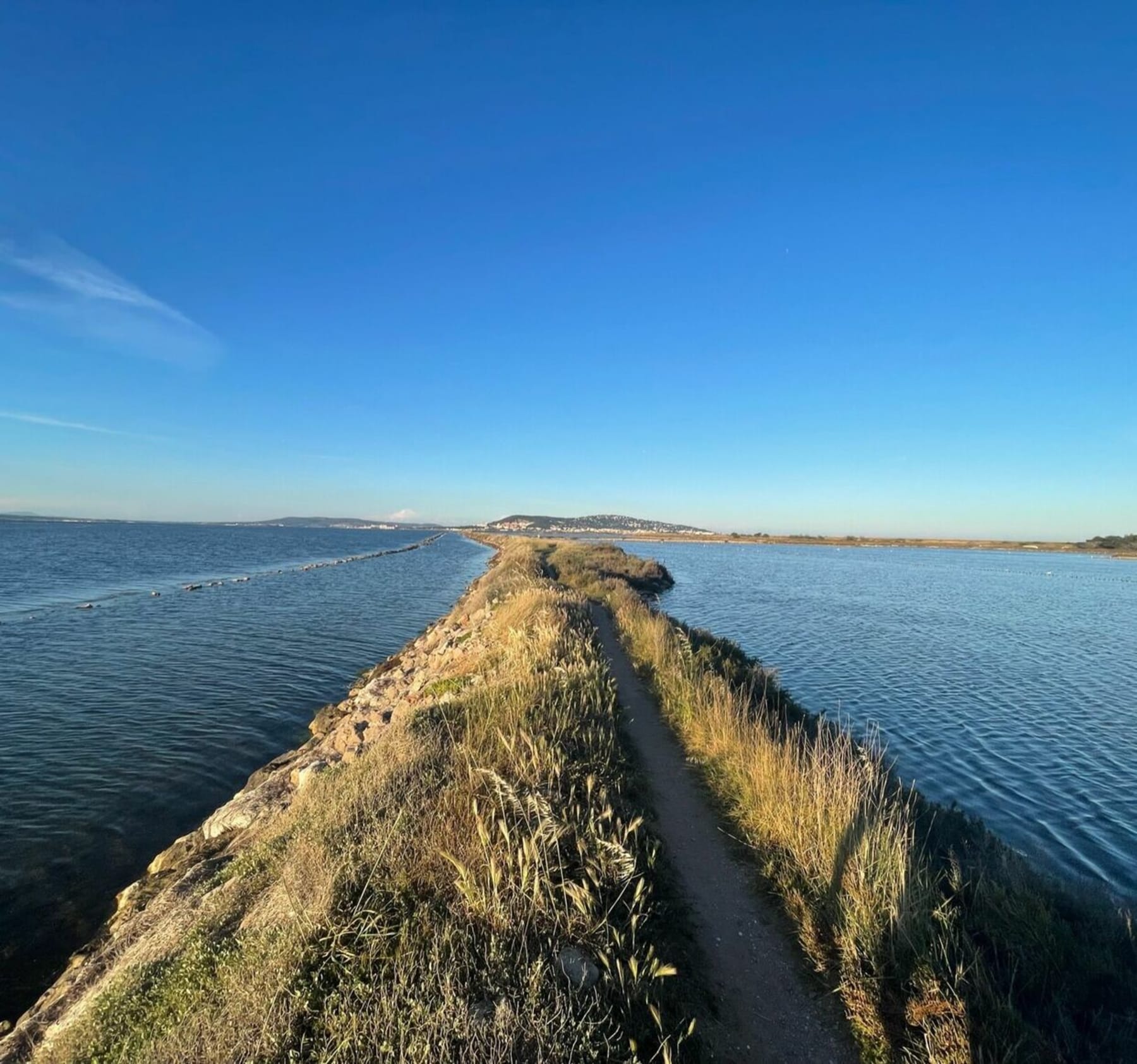 Randonnée Balaruc-le-Vieux - Rando VTTAE entre Balaruc et Sète