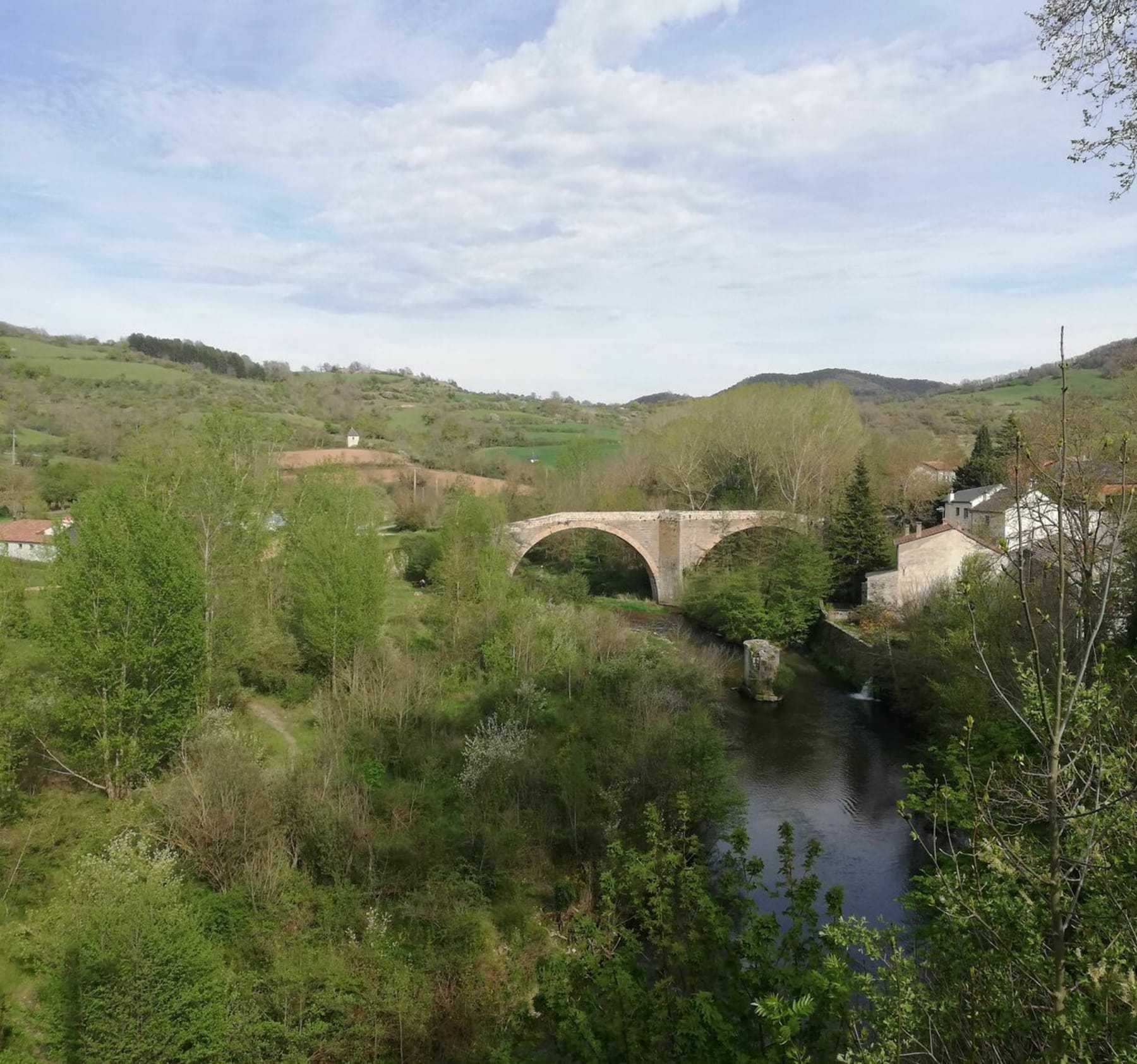 Randonnée Saint-Jean-du-Bruel - Balade au pied du Roc Nantais