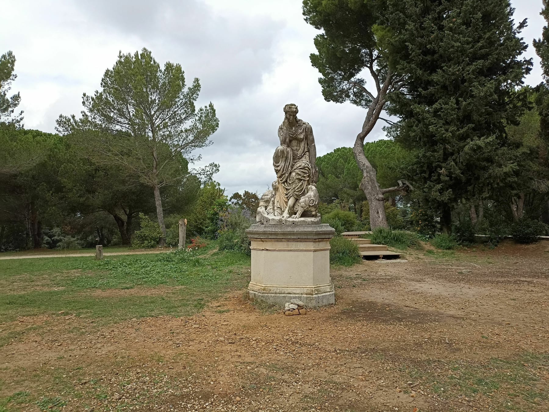 Randonnée Montpellier - Échauffement à Grammont