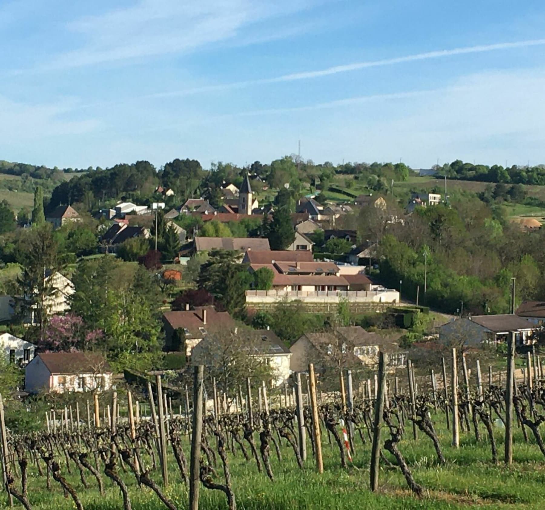 Randonnée Échevronne - Randonnée au départ d'Échevronne