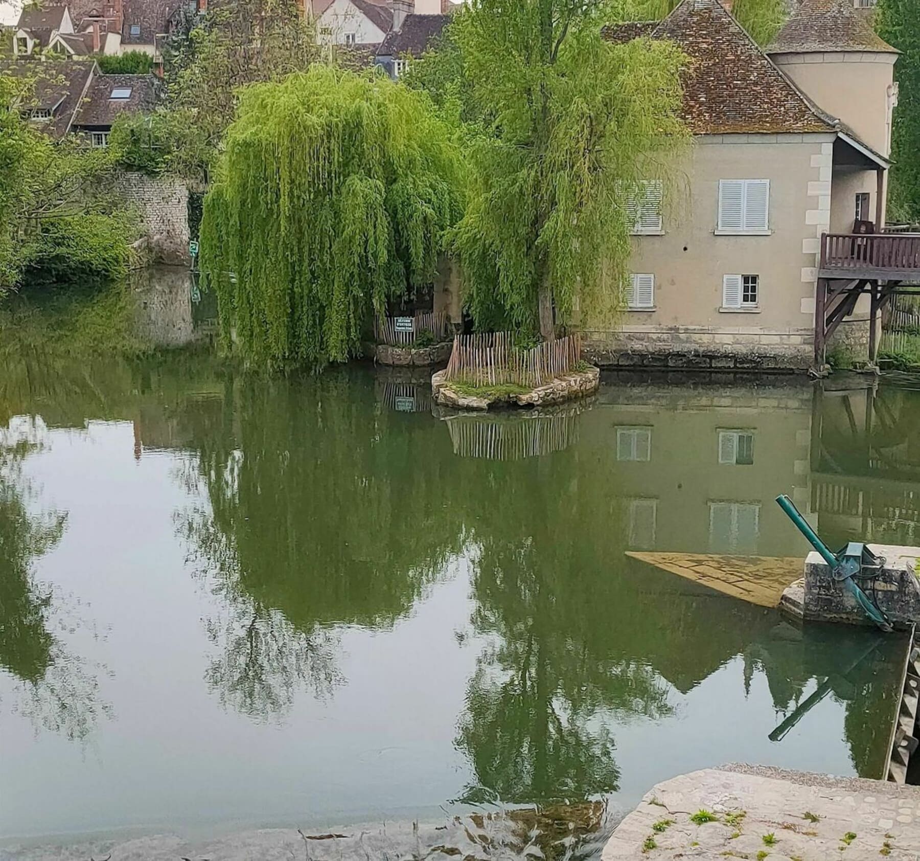 Randonnée Moret-Loing-et-Orvanne - Entre Moret sur Loing et Saint Mammès