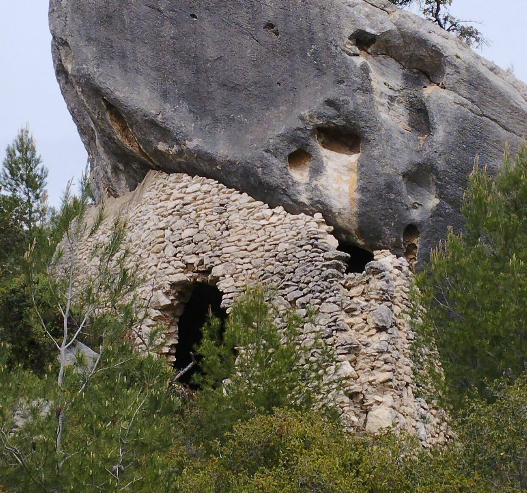 Randonnée Fontvieille - Dans la garrigue, De Fontvieille aux Baux de Provence