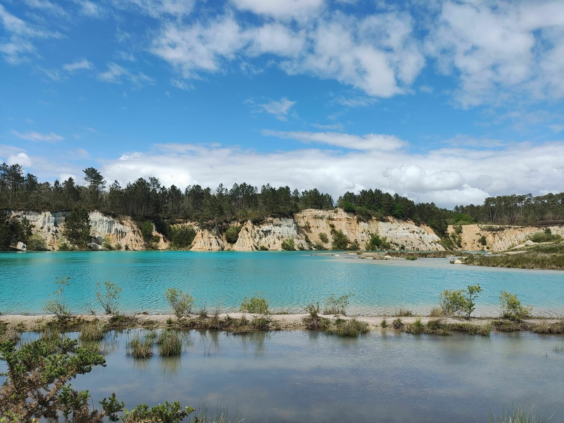 Randonnée Guizengeard - Lacs bleus de Guizengeard
