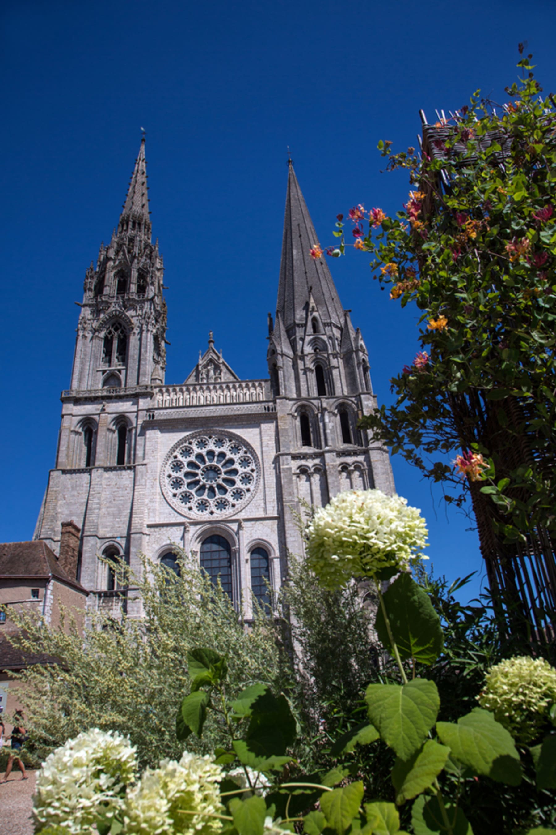 Randonnée Chartres - Autour de la cathédrale