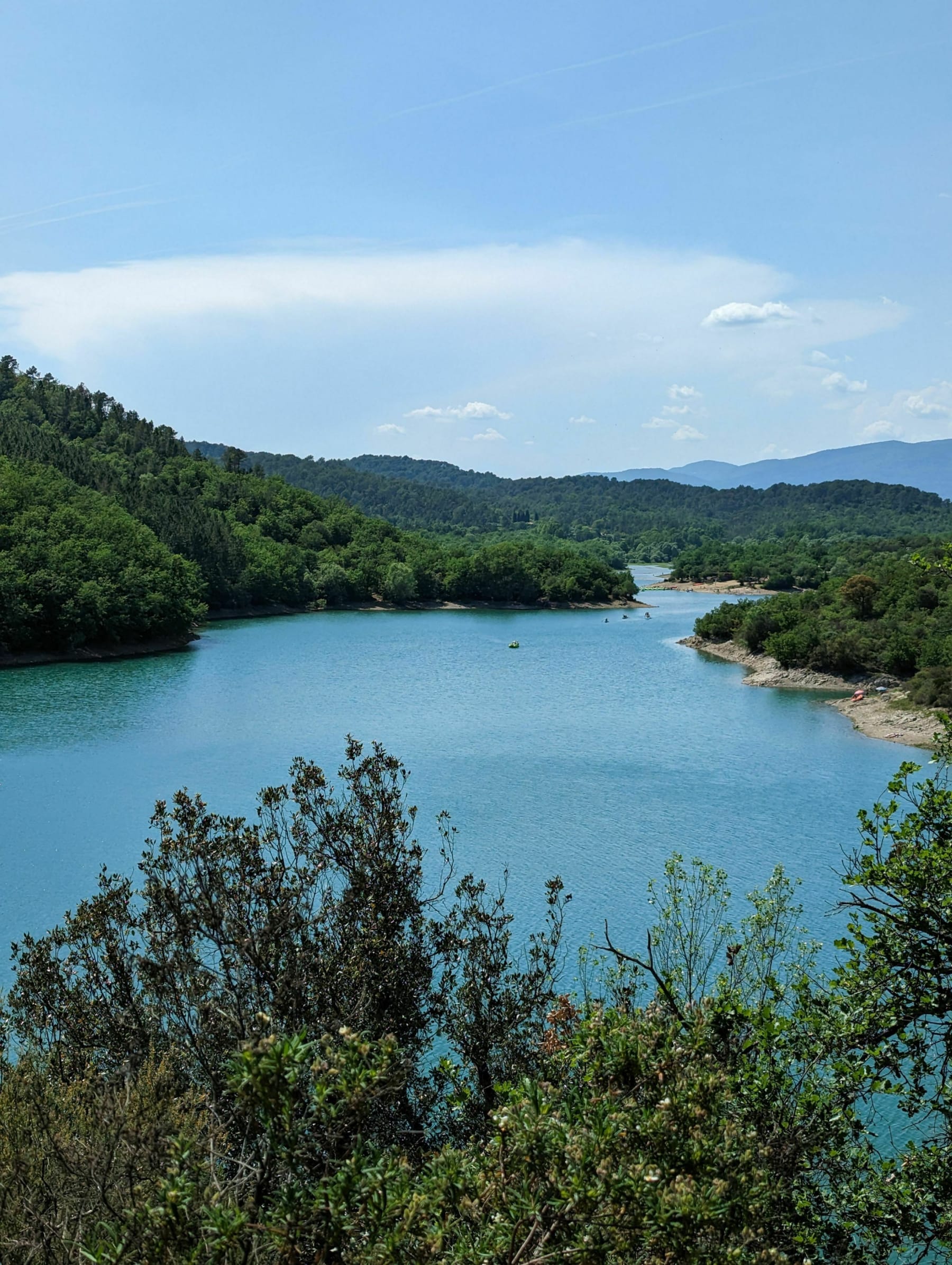 Randonnée Montauroux - Lac de Saint Cassien