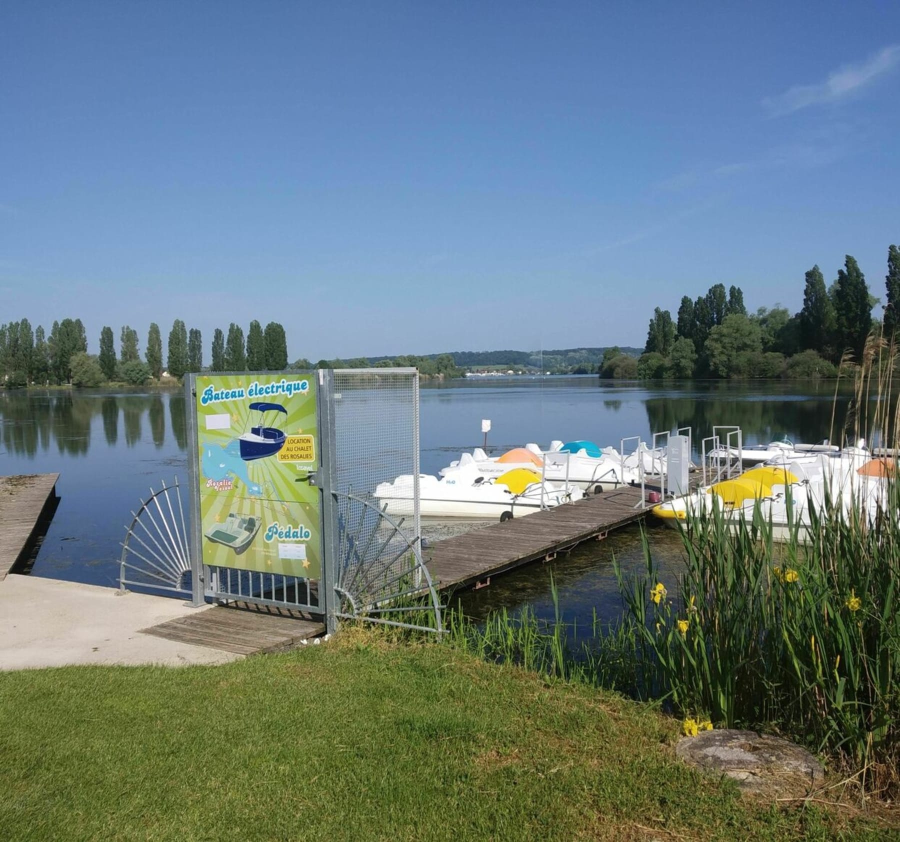 Randonnée Vaivre-et-Montoille - Sortie depuis le parc de skateboard du lac de VAIVRE