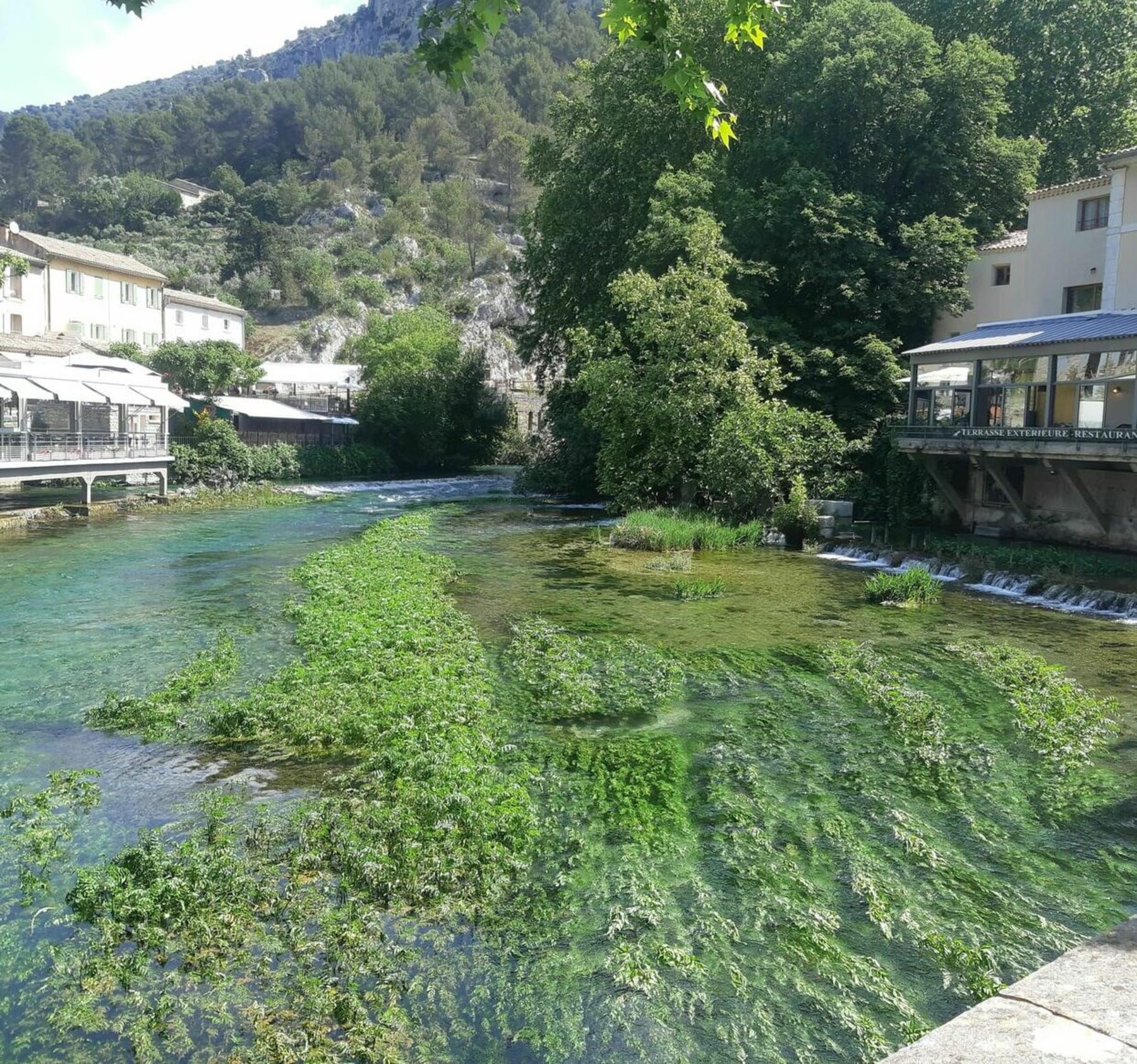 Randonnée Aubignan - D'Aubignan  à Fontaine de Vaucluse à l'Isle sur la Sorgue