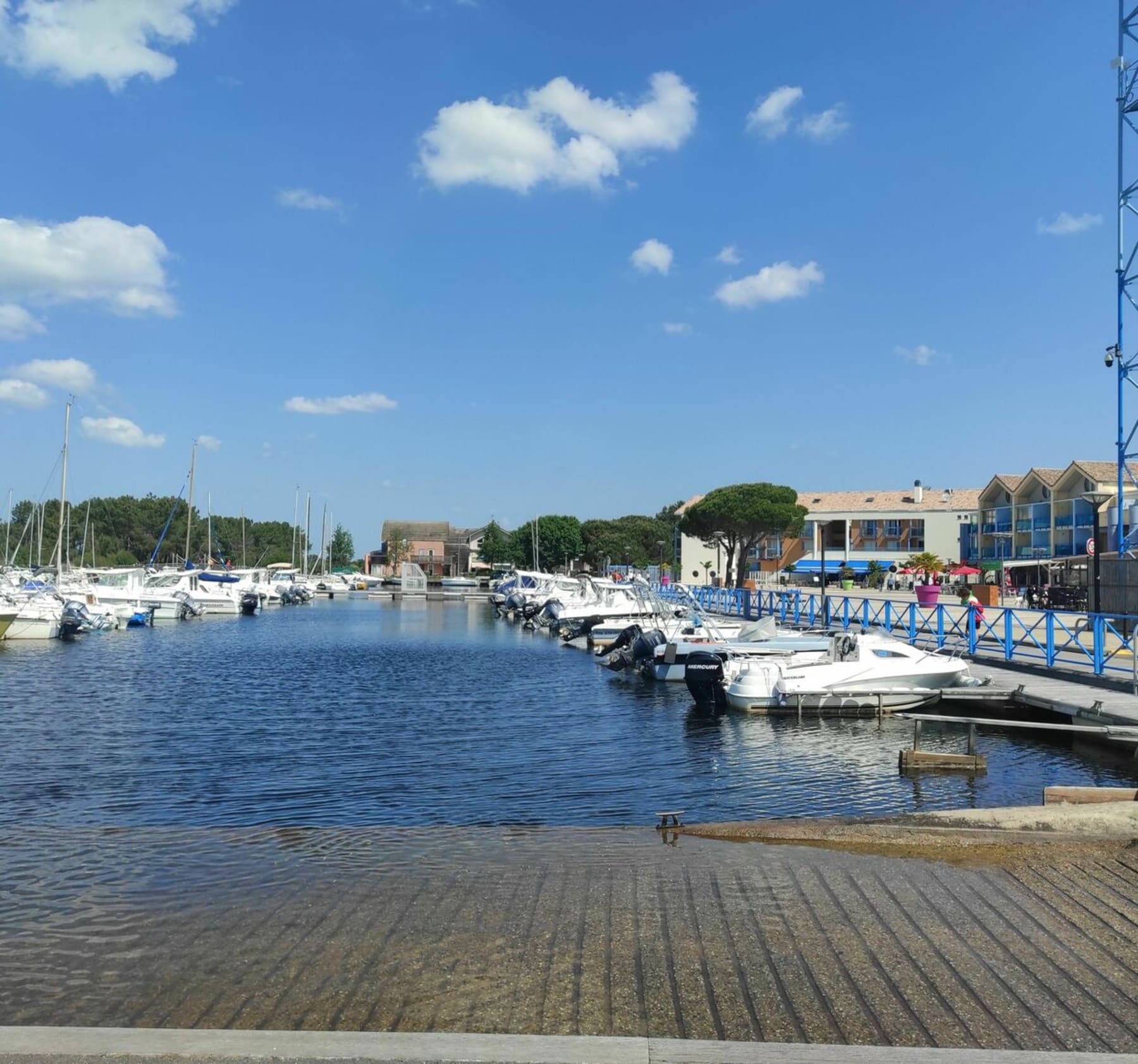 Randonnée Hourtin - De la plage au port d'Hourtin à VTC