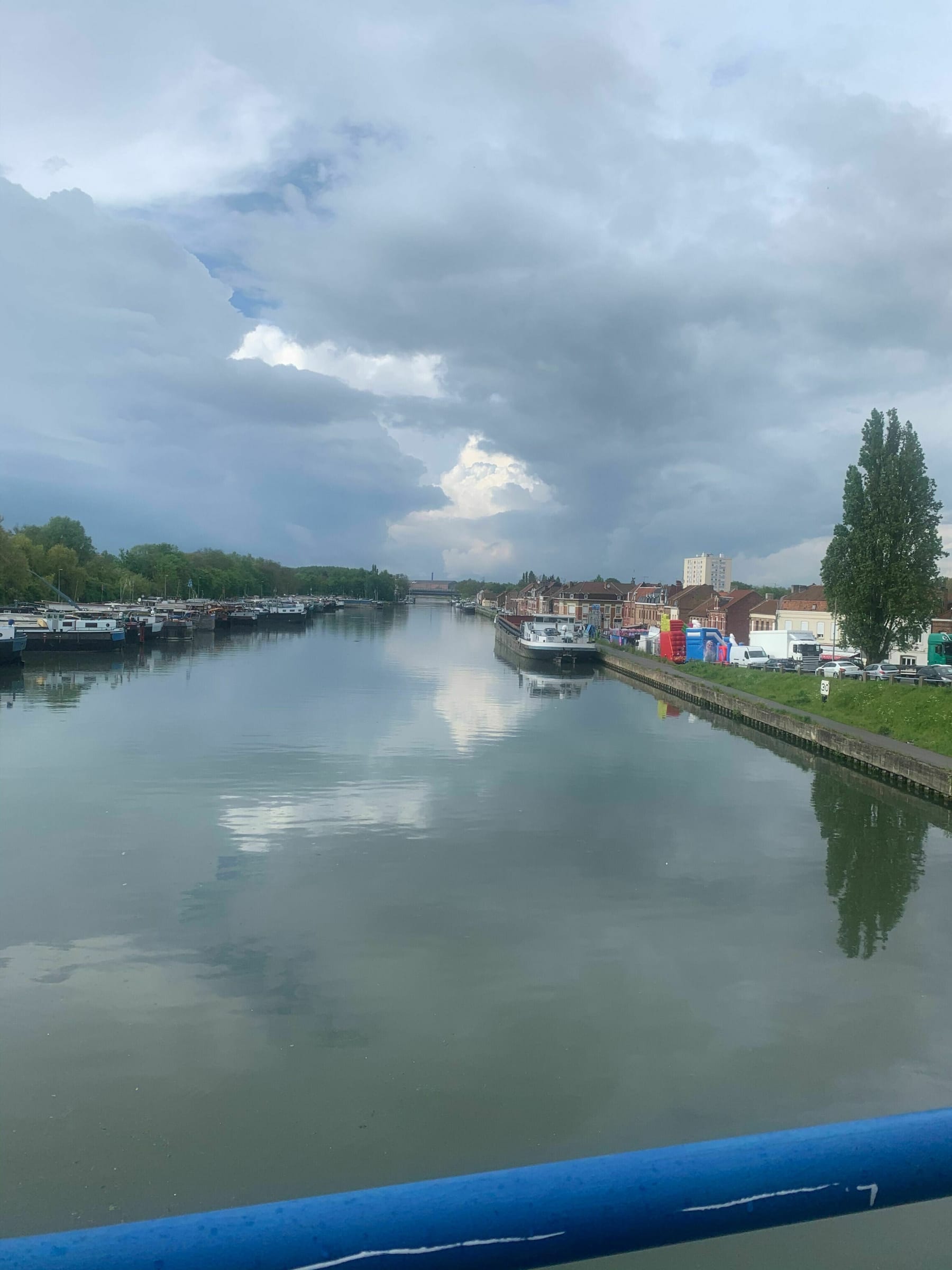 Randonnée Douai - Ballade le long du canal Jusque étang des pres loribes