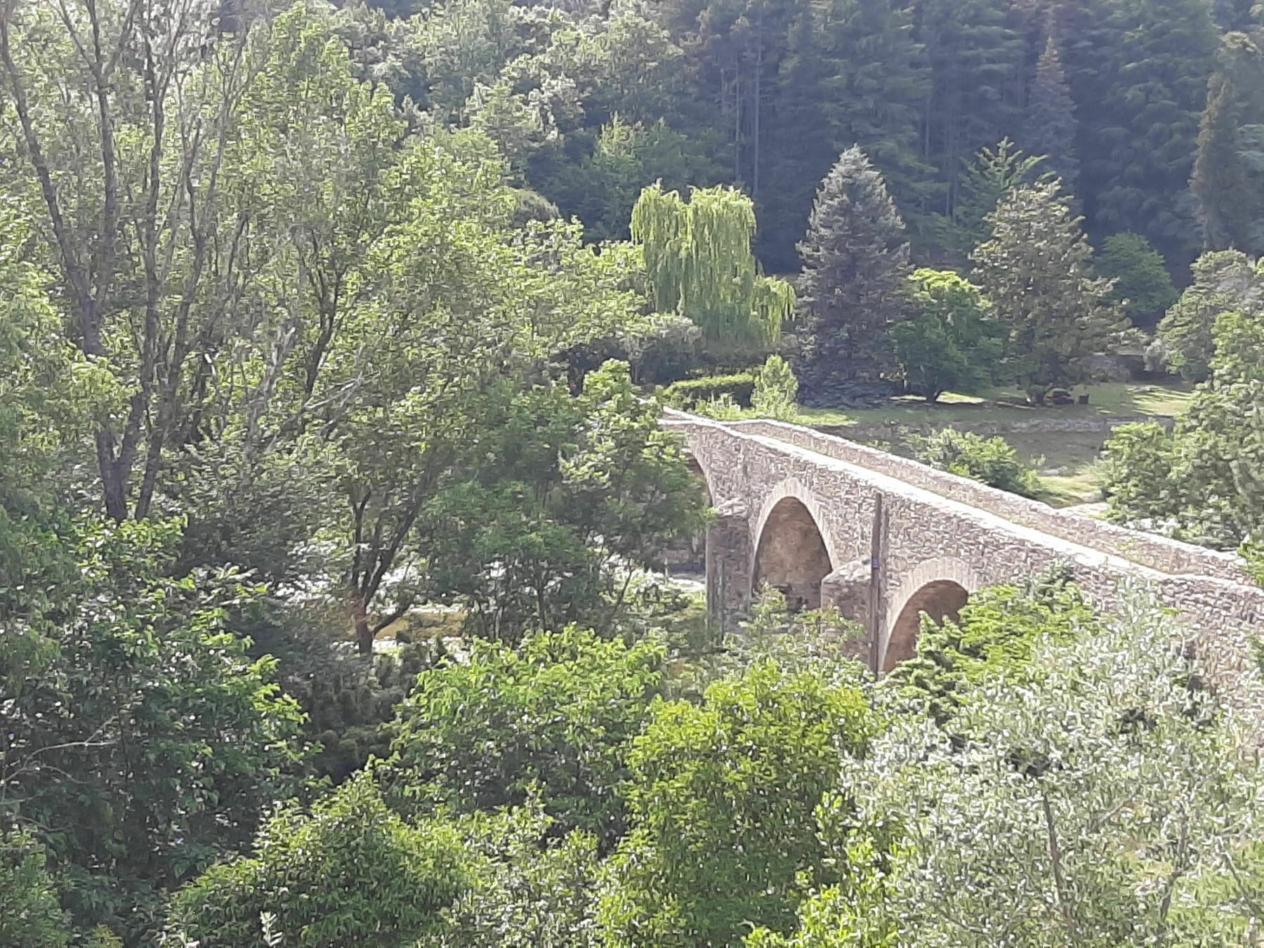 Randonnée Mialet - Tour dans la vallée du Mialet