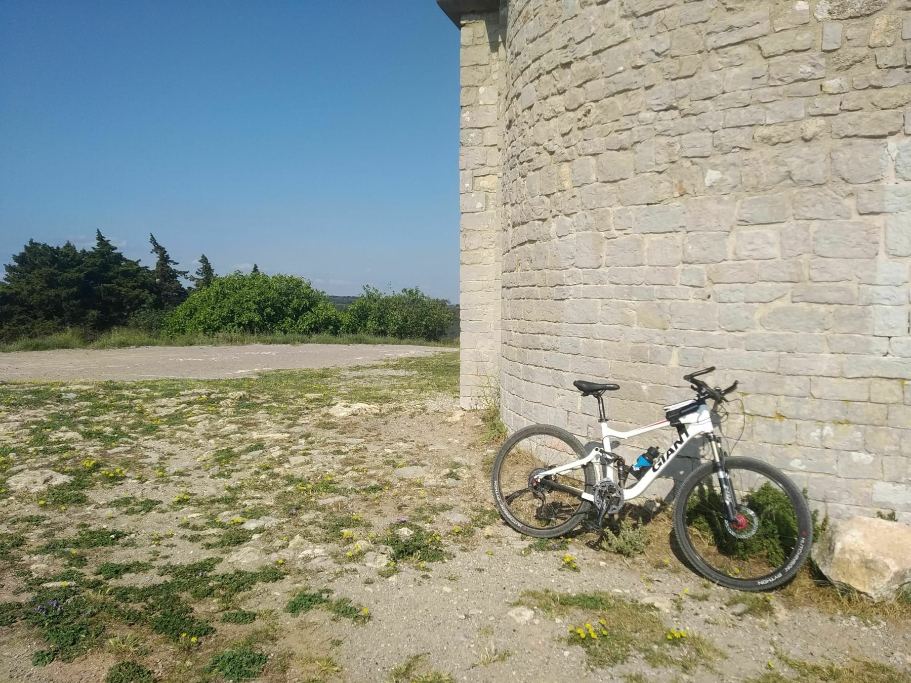 Randonnée Balaruc-les-Bains - Balaruc les usines - Mont saint-Baudile