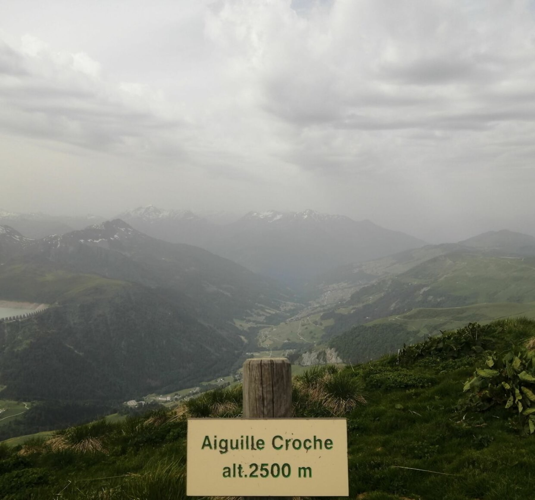 Randonnée Les Contamines-Montjoie - Des Contamines Montjoie à l'Aiguille Croche en passant par le Mont Joly