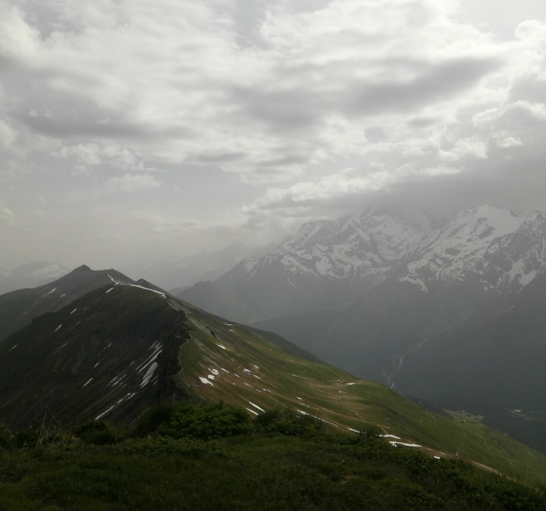 Randonnée Les Contamines-Montjoie - Des Contamines Montjoie à l'Aiguille Croche en passant par le Mont Joly