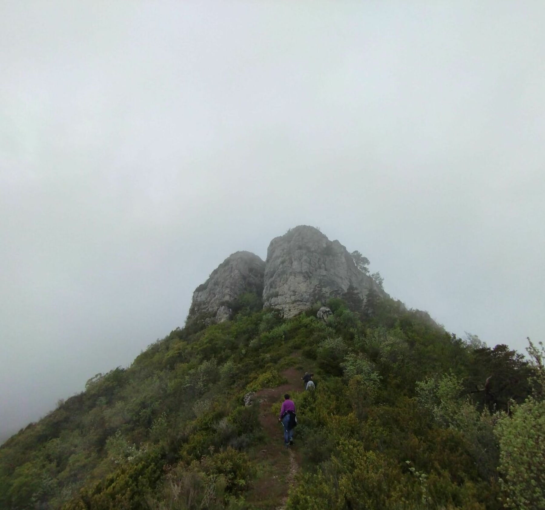 Randonnée Montclus - Crête de Beaumont