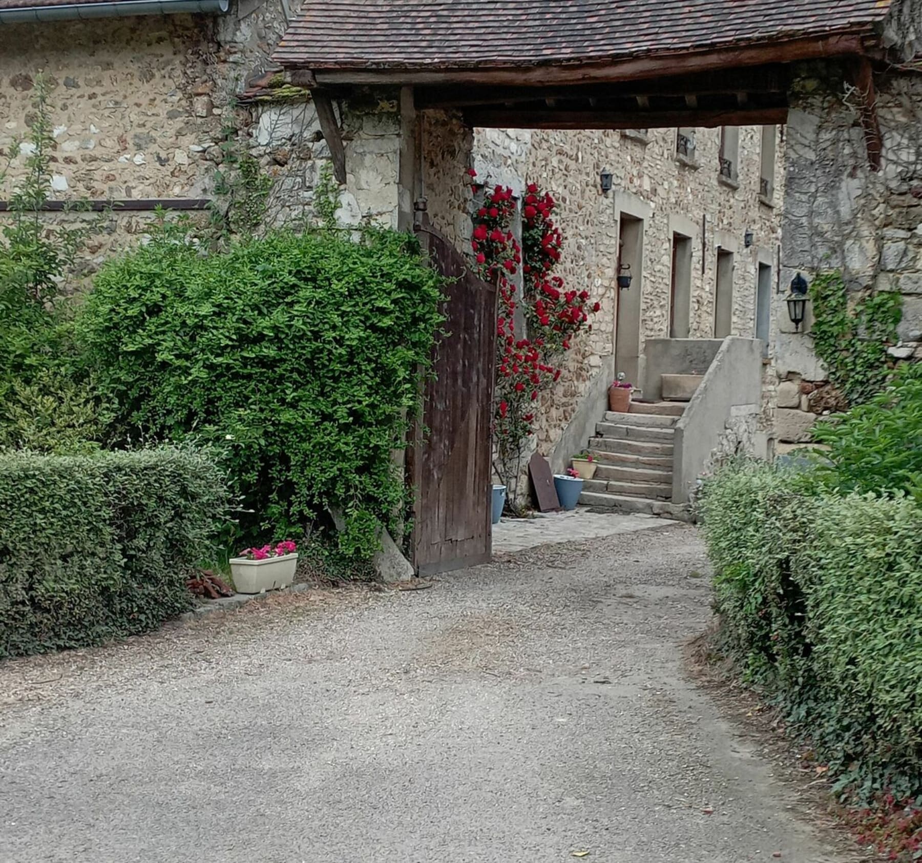 Randonnée Brueil-en-Vexin - Balade sur les chemins du Vexin 1944