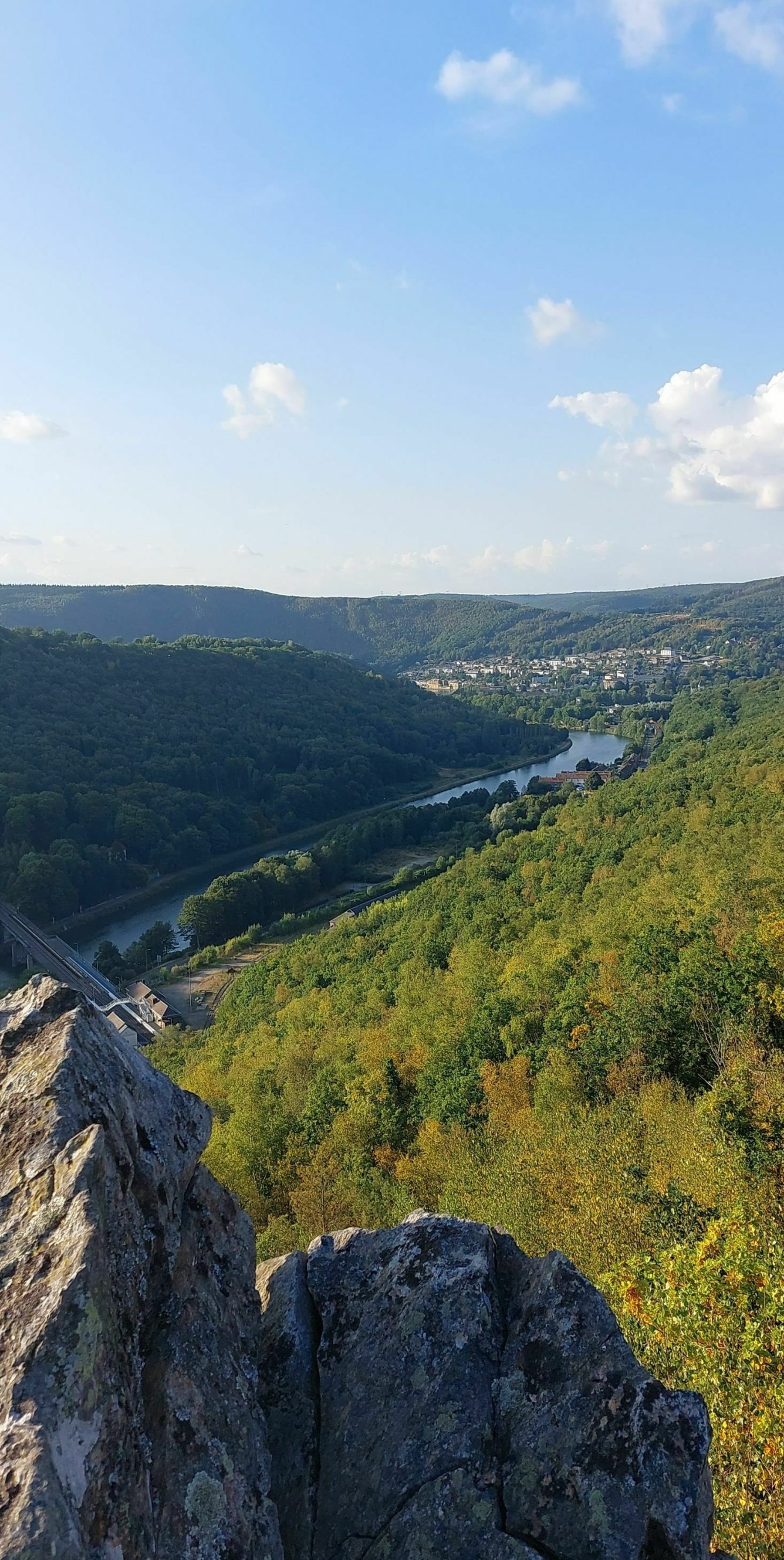 Randonnée Bogny-sur-Meuse - Rando des quatres fils Aymont et la Roche Bayart