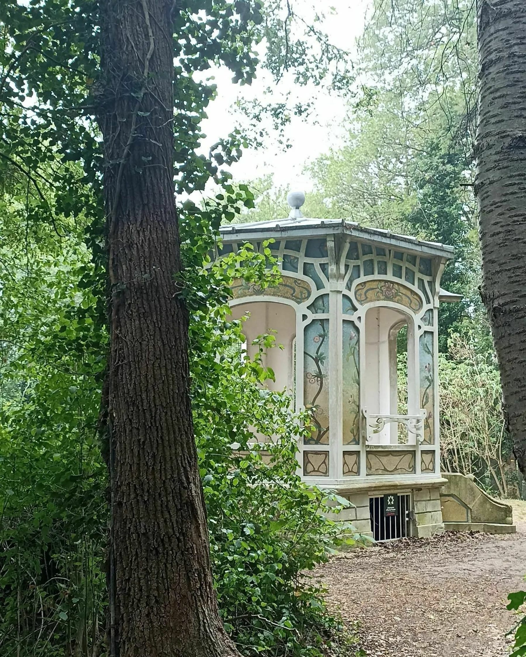 Randonnée Rosny-sur-Seine - Balade jusqu'au belvédère